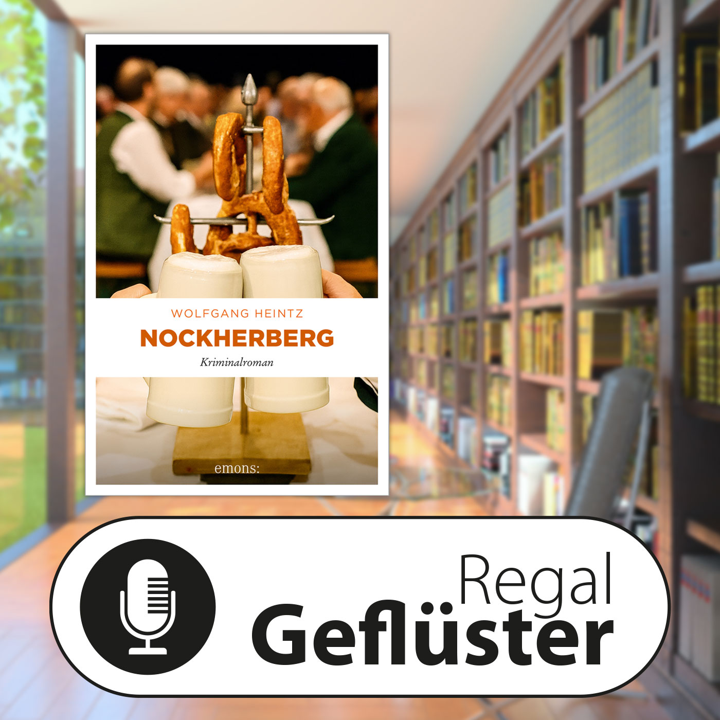 Wolfgang Heintz: Nockherberg episode artwork