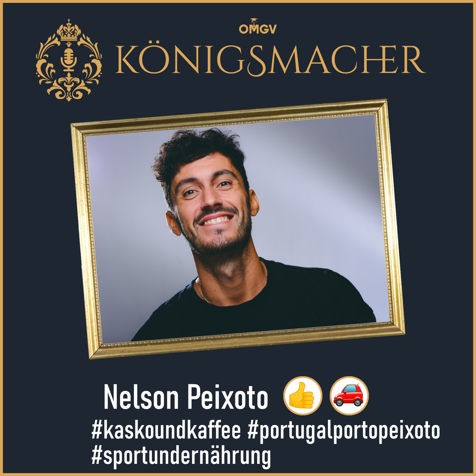 Mit Kaffee, Kasko und Kreativität – ein Maklerbetreuer, der die Möglichkeiten von Social Media erkannt hat episode artwork