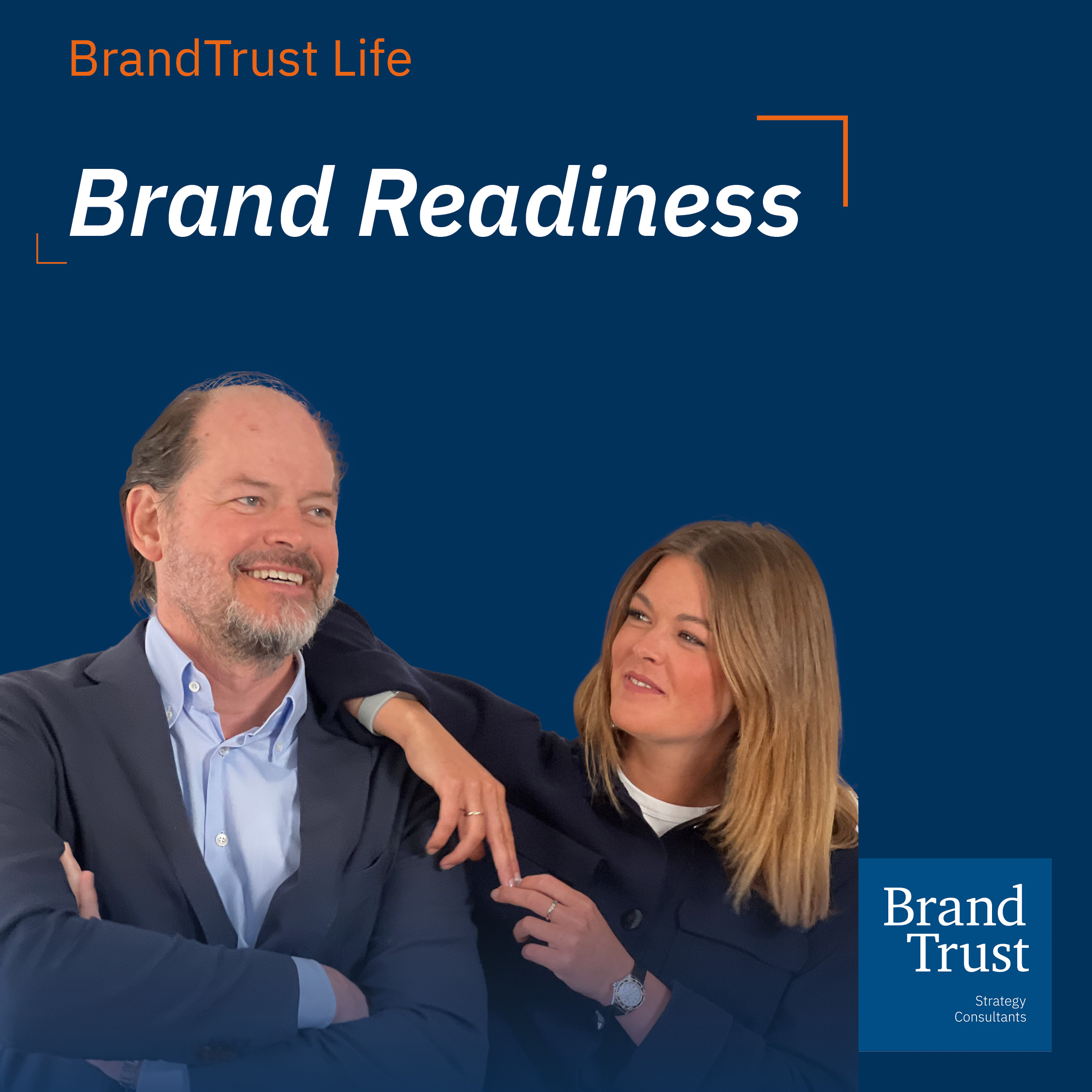 BrandTrust Life - Inspiration aus der Markenwelt mit Klaus-Dieter Koch und Shalina Schroeter