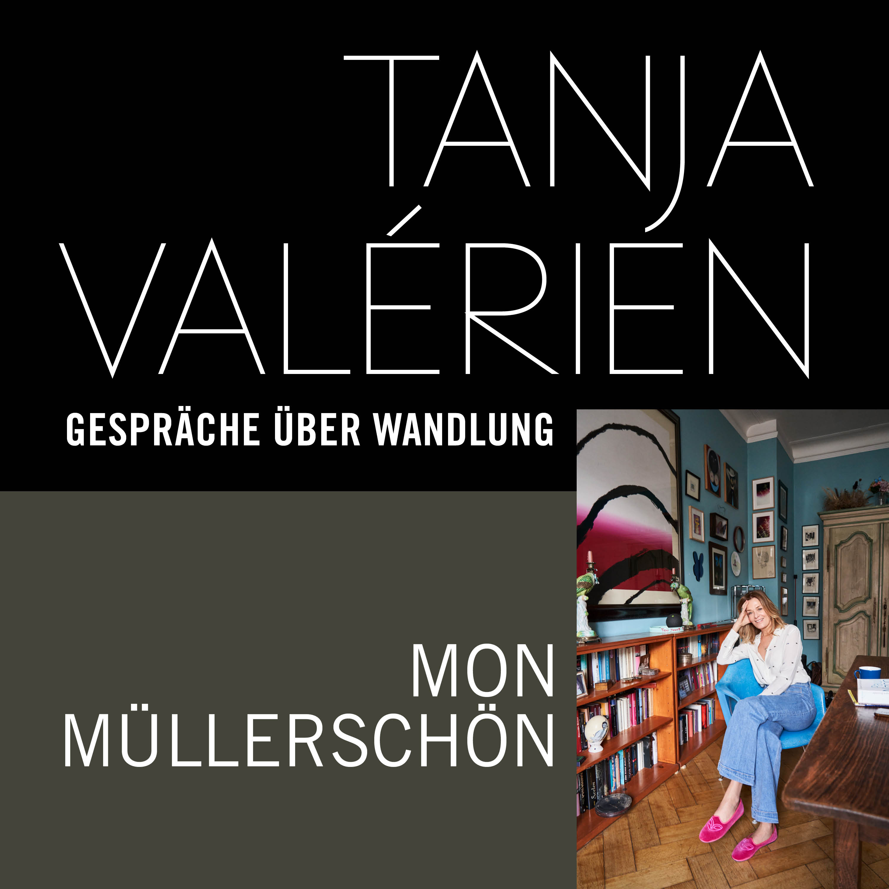 TANJA VALÉRIEN - GESPRÄCHE ÜBER WANDLUNG donna Kooperation