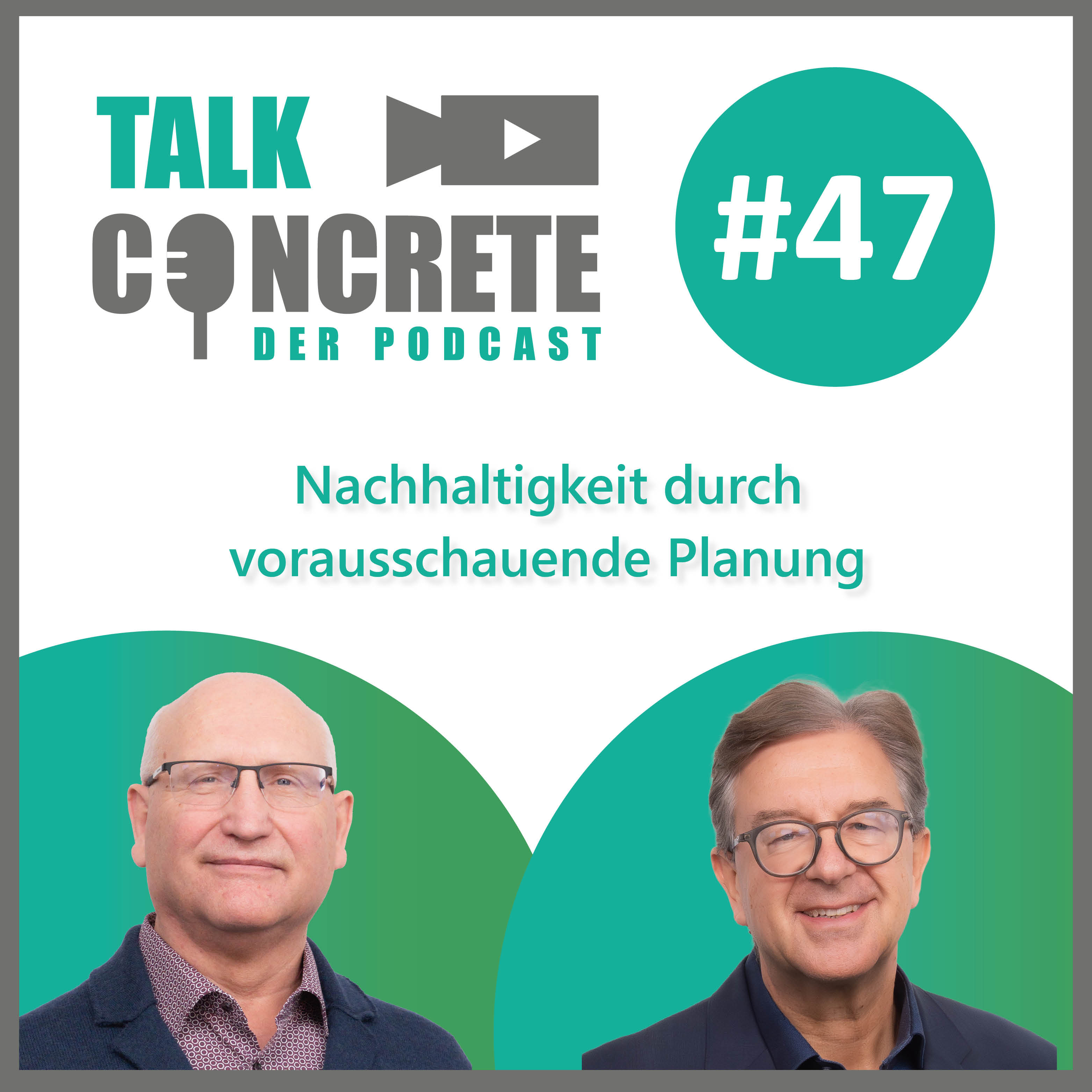 #TALKCONCRETE – Der Podcast