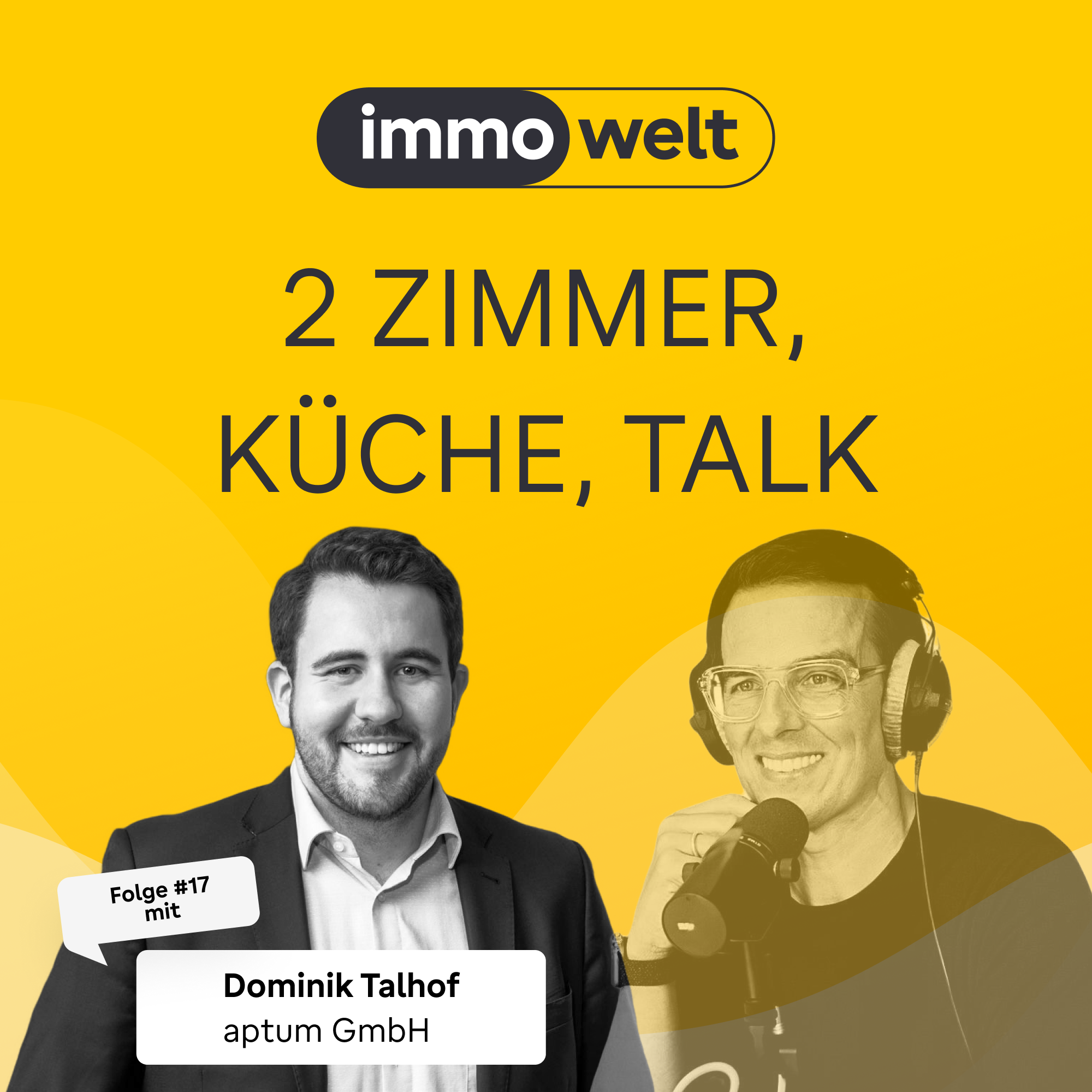 2 Zimmer, Küche, Talk – Der immowelt Podcast