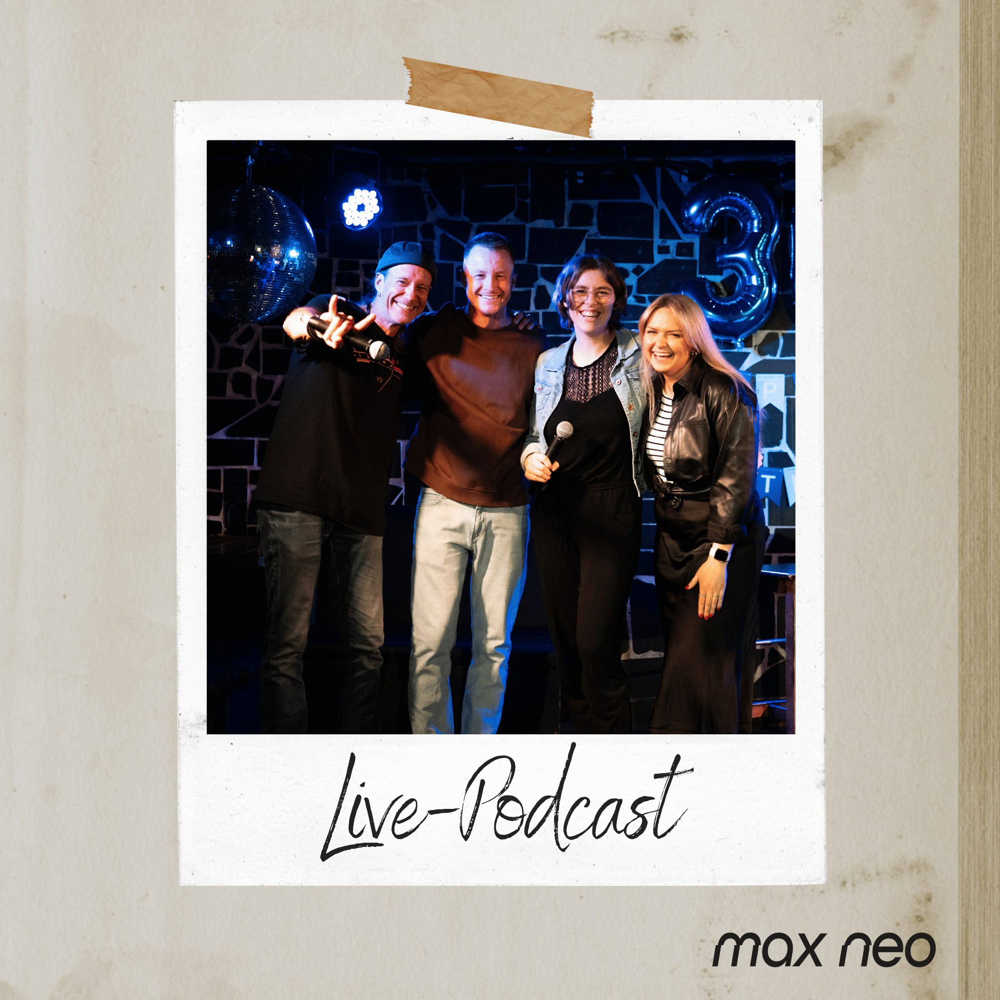 Eintrag #37: Live-Podcast mit Claudia, Mark & Claudio episode artwork
