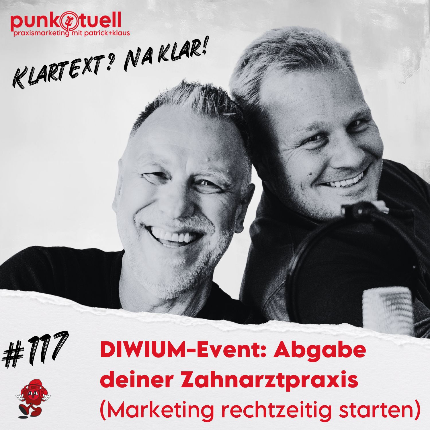 Abgabe deiner Zahnarztpraxis: Marketing rechtzeitig starten | #117