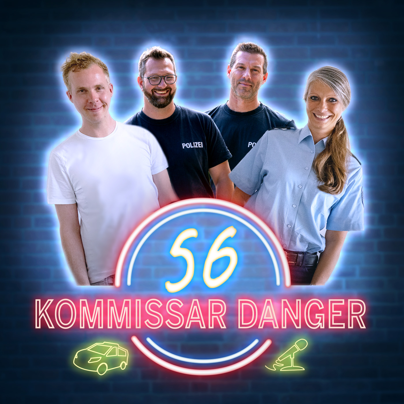 Kommissar Danger - Podcast der Polizei NRW