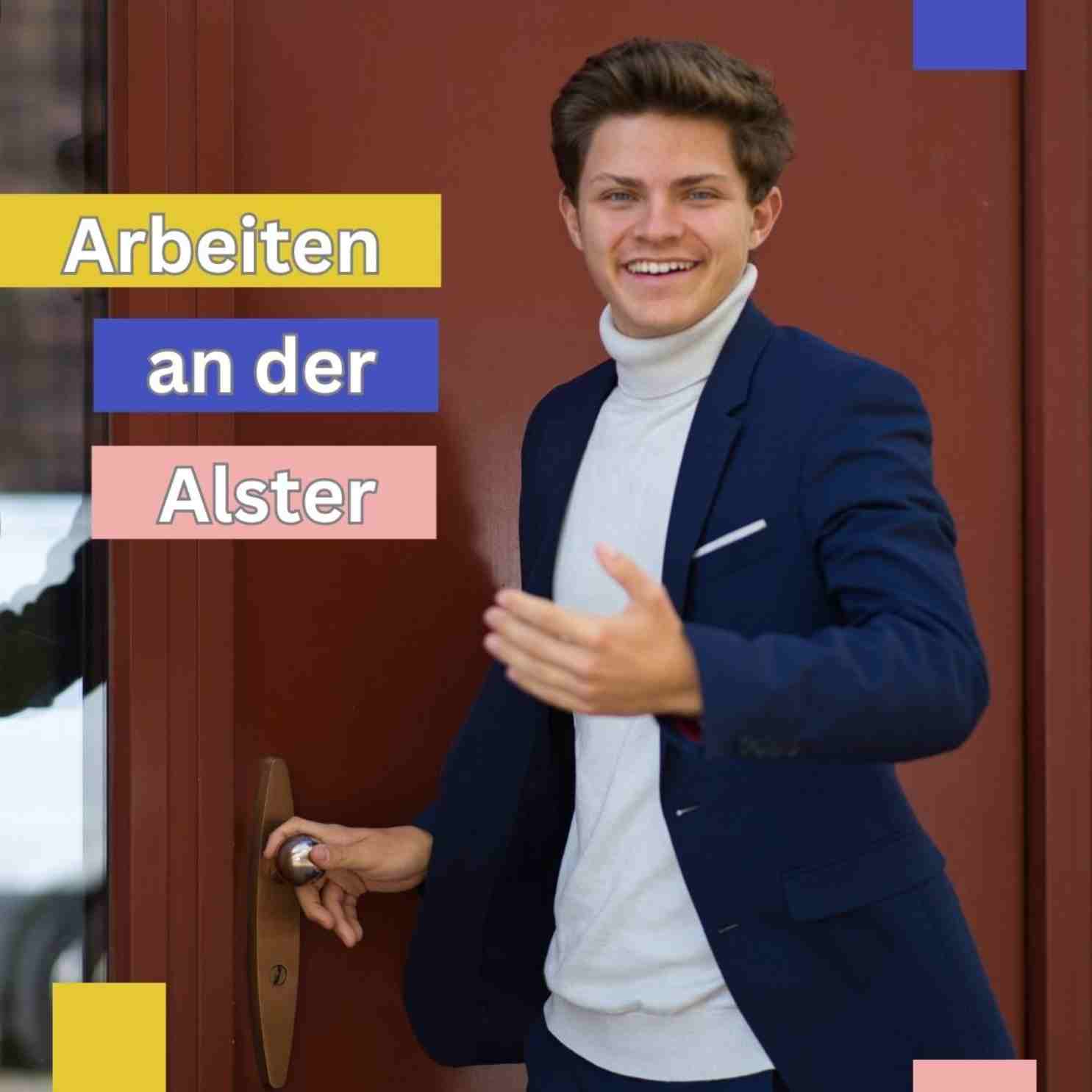 Arbeiten an der Alster podcast artwork