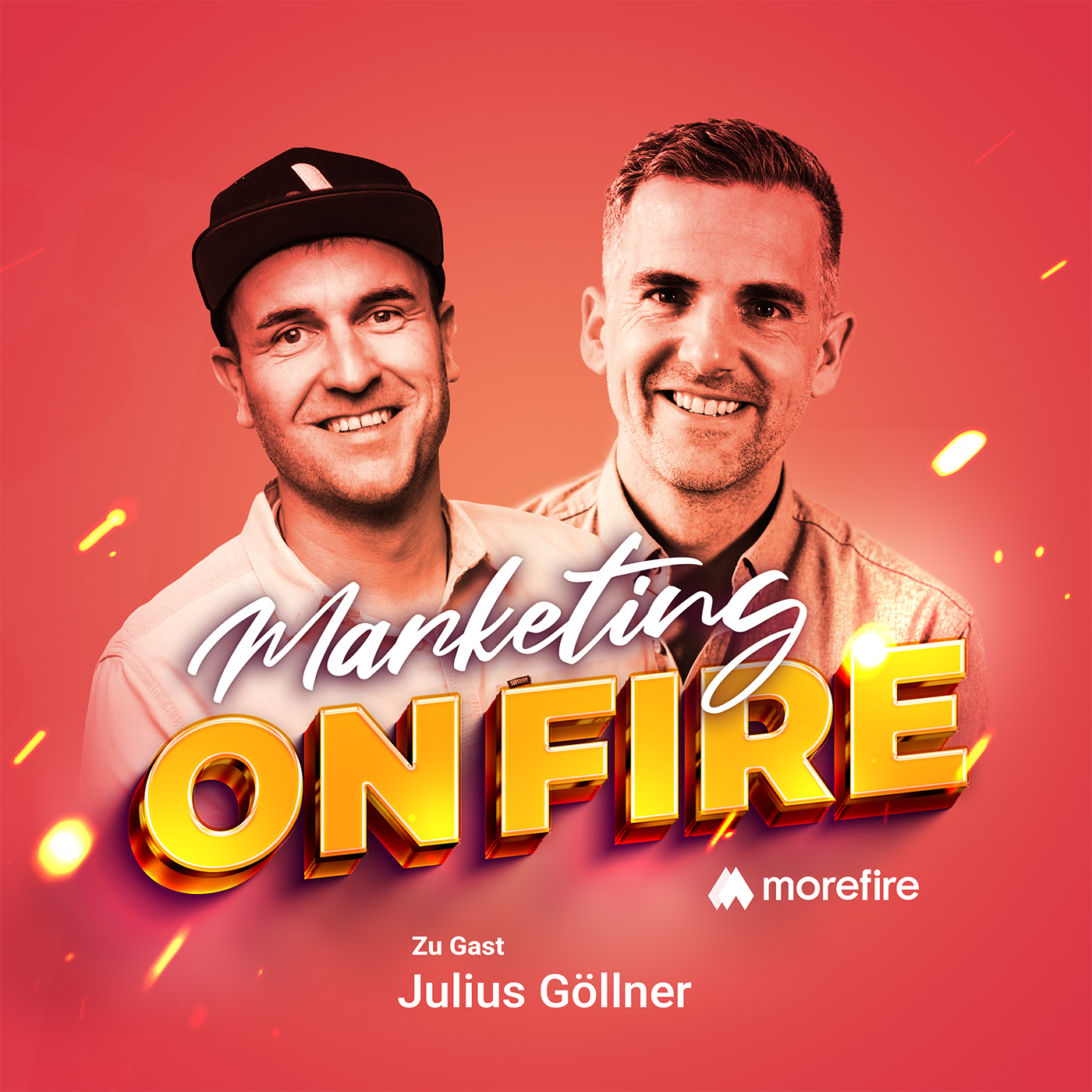 Short | B2B Marketing & Sales - was gute Leads ausmacht und wie man mehr davon bekommt | Marketing on fire episode artwork
