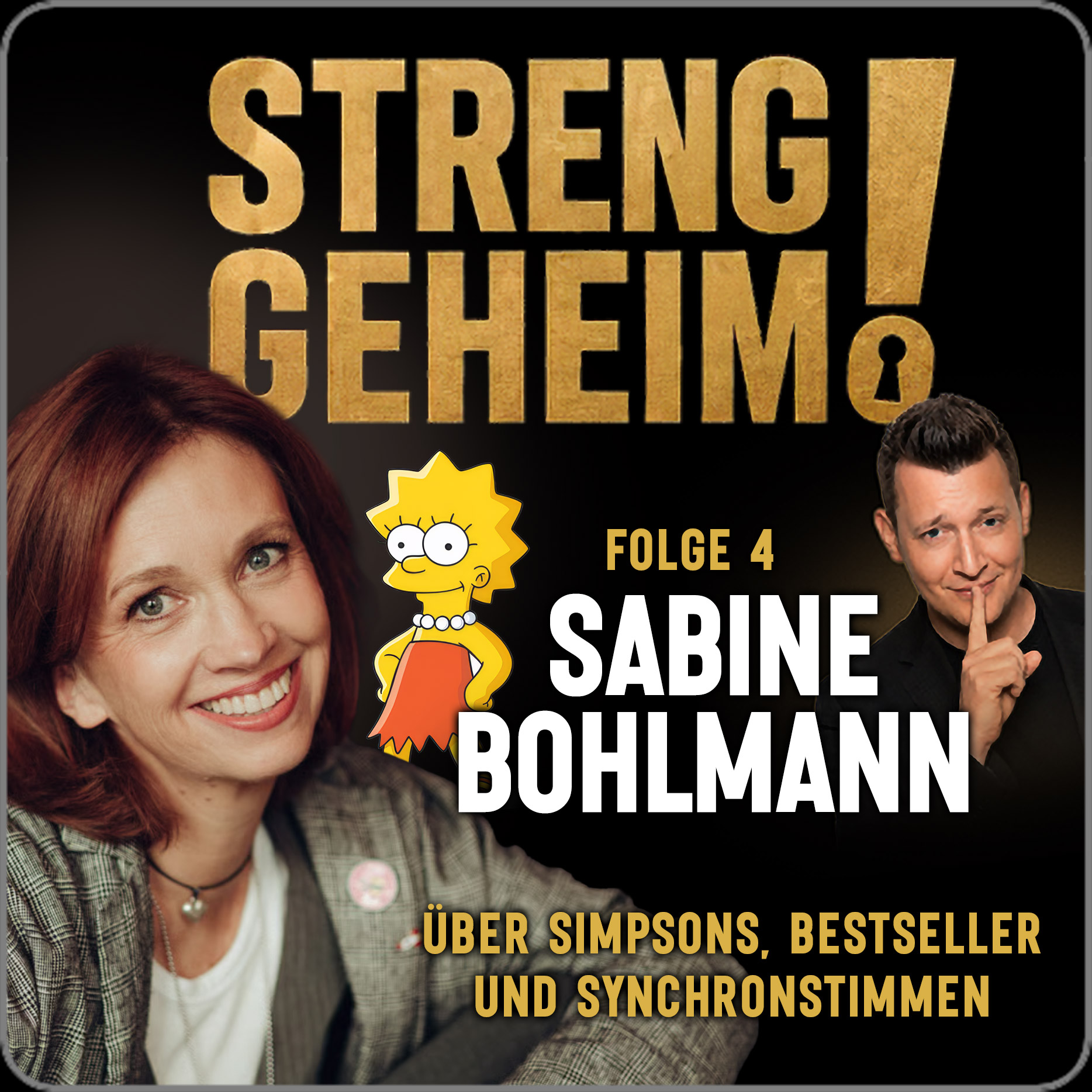 Sabine Bohlmann - über Simpsons, Bestseller und Synchronstimmen episode artwork