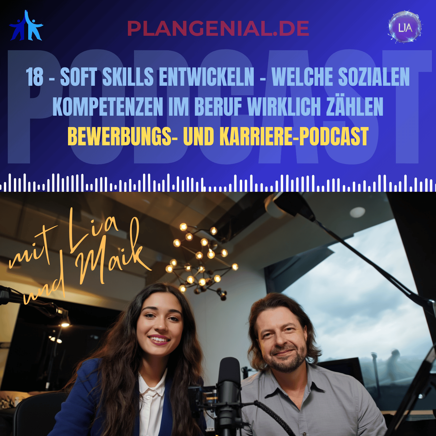 PlanGenial.de: Der Bewerbungs- und Karriere-Podcast