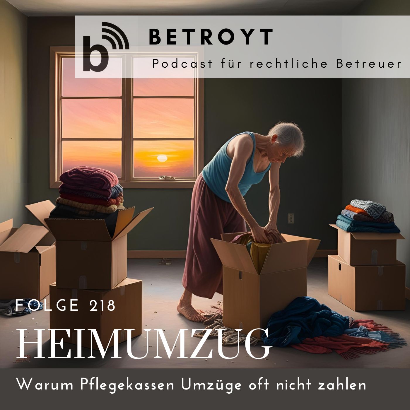 Folge 218 Heimumzug - Warum Pflegekassen Umzüge oft nicht zahlen