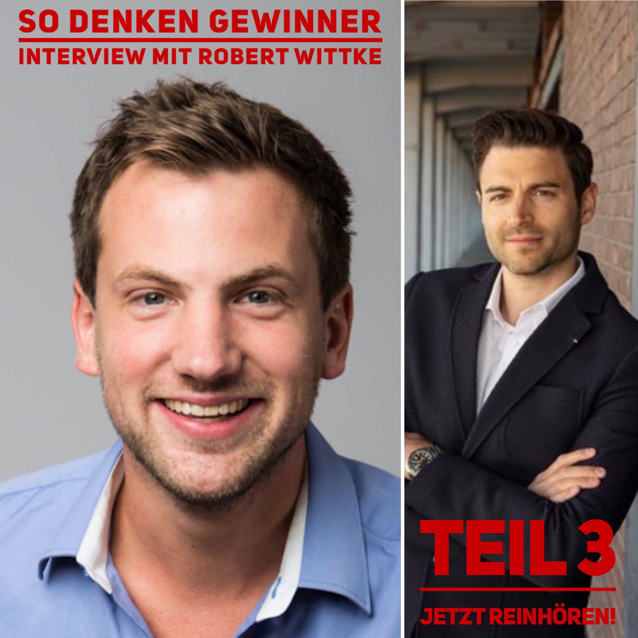 So denken Gewinner