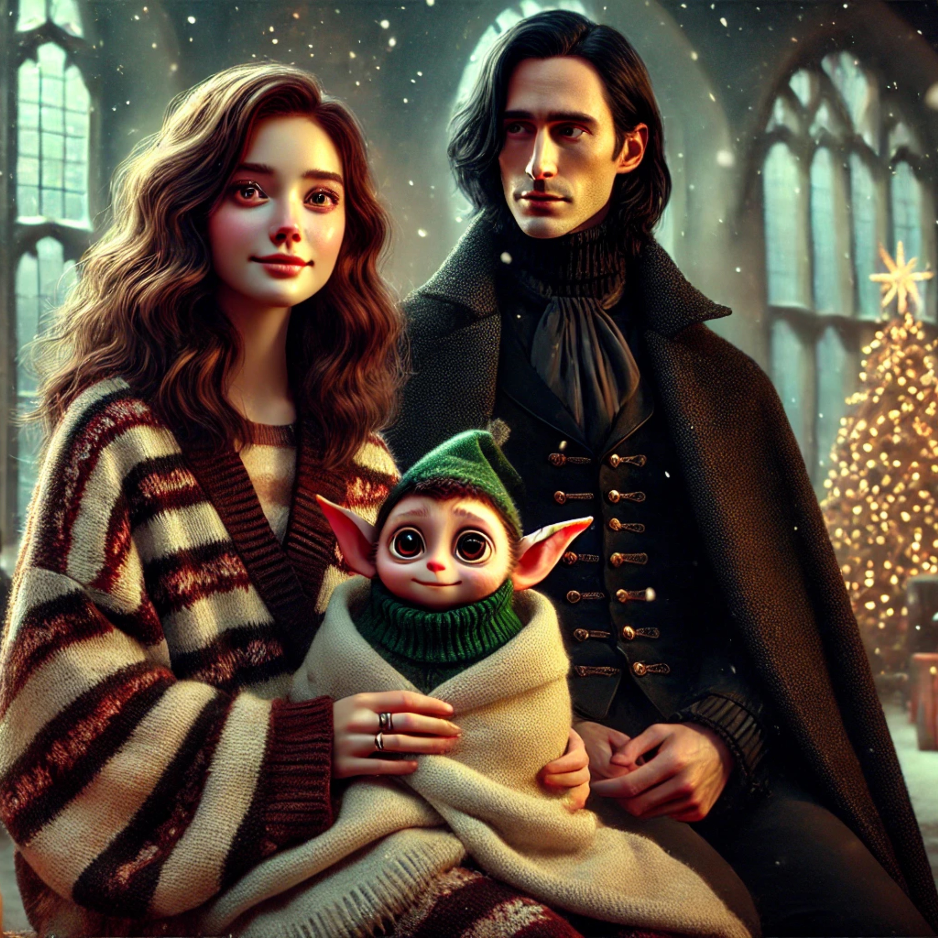 Adventskalender 23 🎄 Hauselfenschnupfen 7/10 ✨ Snamione - Harry Potter FanFiktion Hörbuch