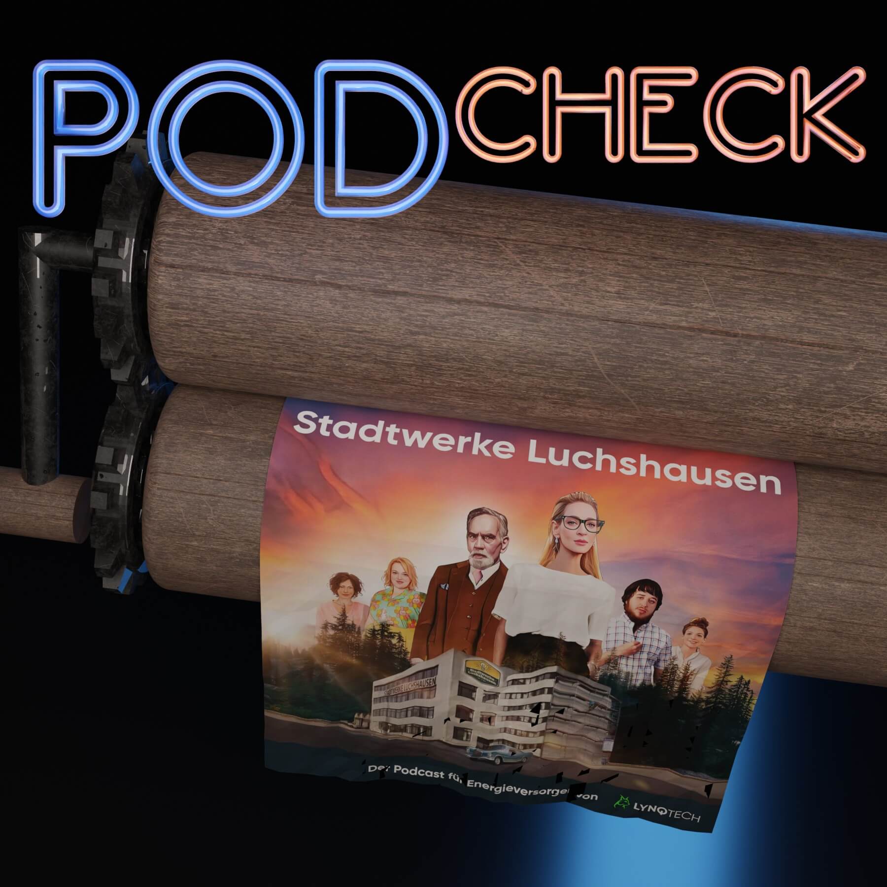 Podcheck - Unternehmens-Podcasts und Corporate Voices