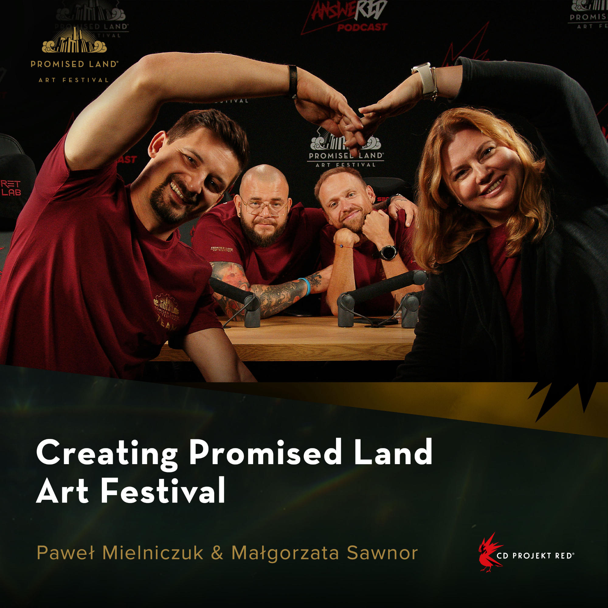 #010: Creating Promised Land Art Festival episode artwork