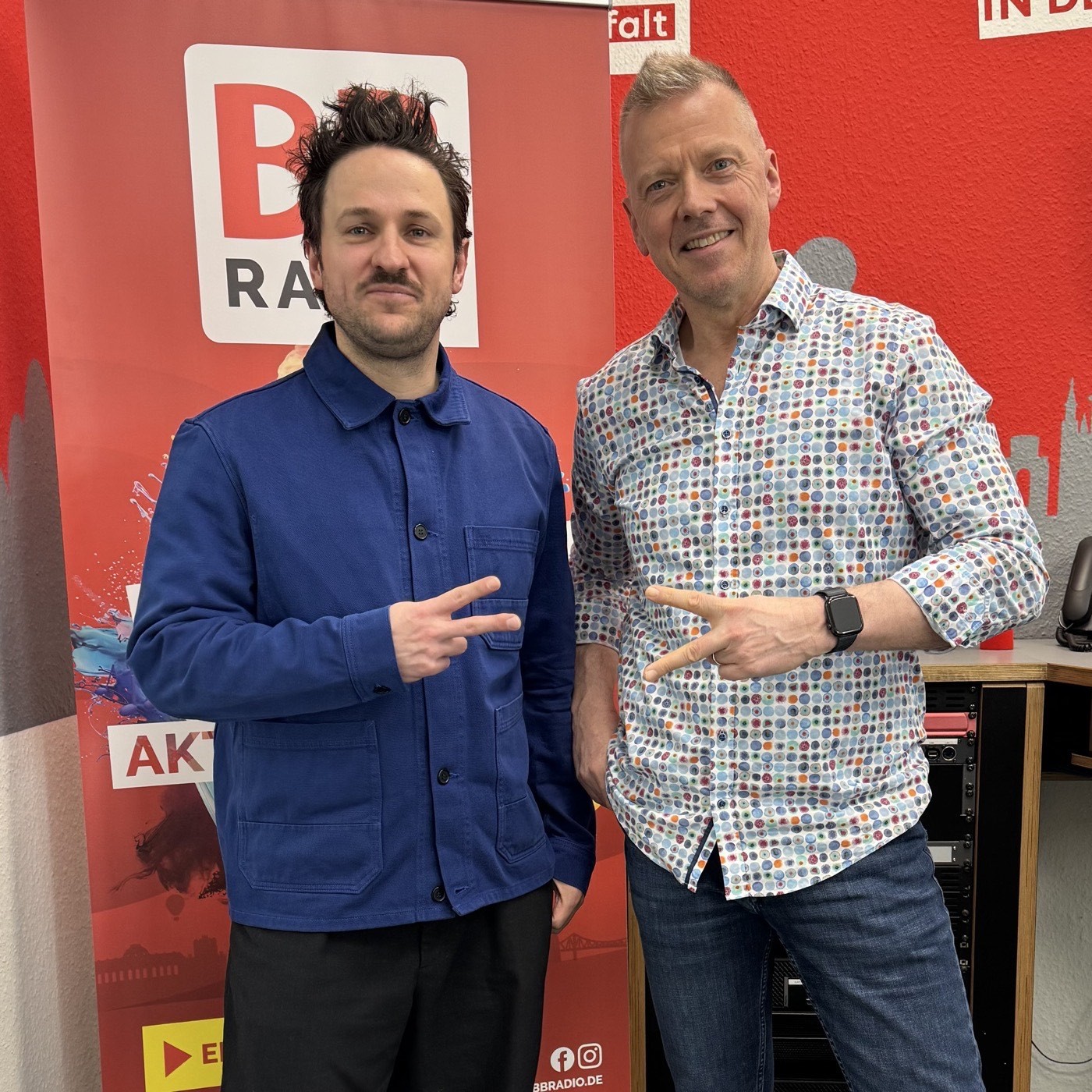 Der BB RADIO Mitternachtstalk Podcast