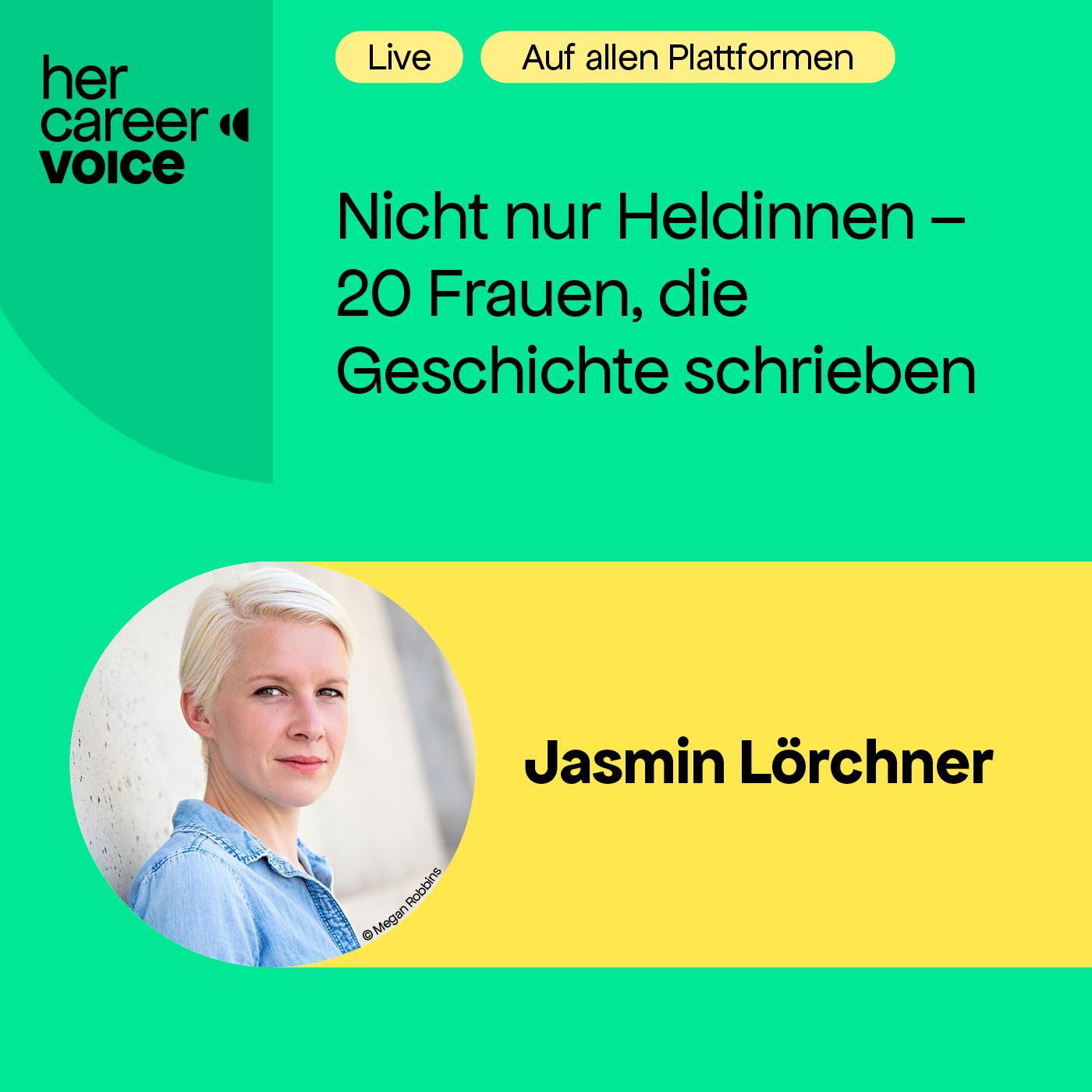 Nicht nur Heldinnen – 20 Frauen, die Geschichte schrieben episode artwork