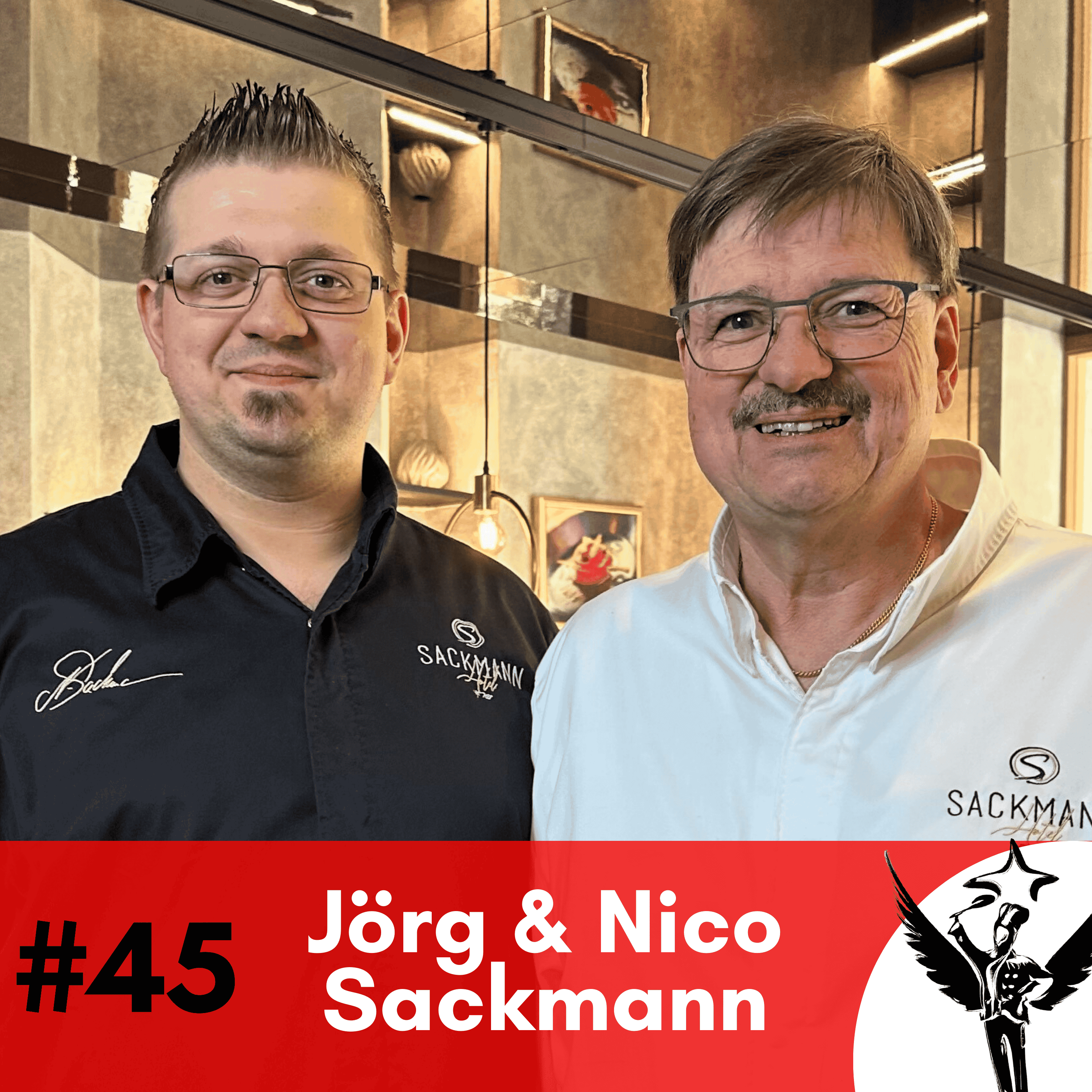 The Flying Schlemmer - Der Podcast Talk mit Sterneköchen
