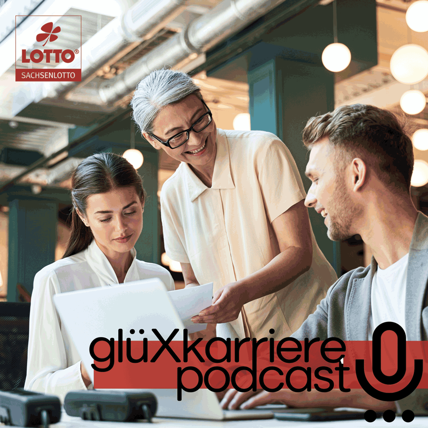 Sachsenlotto GLÜXKARRIERE Podcast