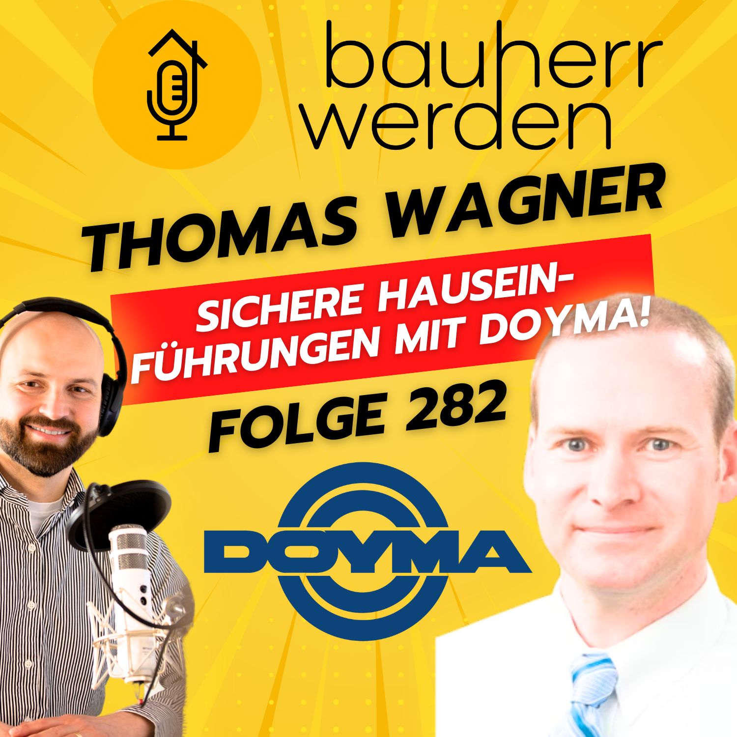 Bauherr werden - dein Podcast rund ums Bauen - Vermeide hohe Kosten, Baufehler und Pfusch am Bau und lerne hier die Grundlagen