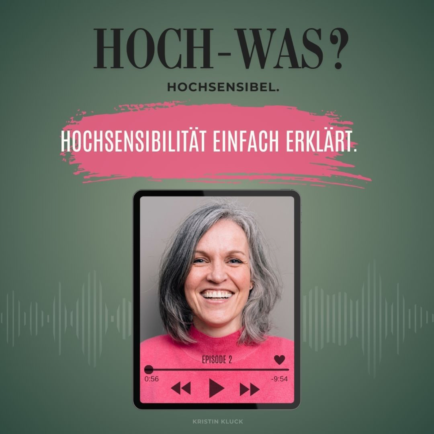 Hochsensibilität einfach erklärt. episode artwork