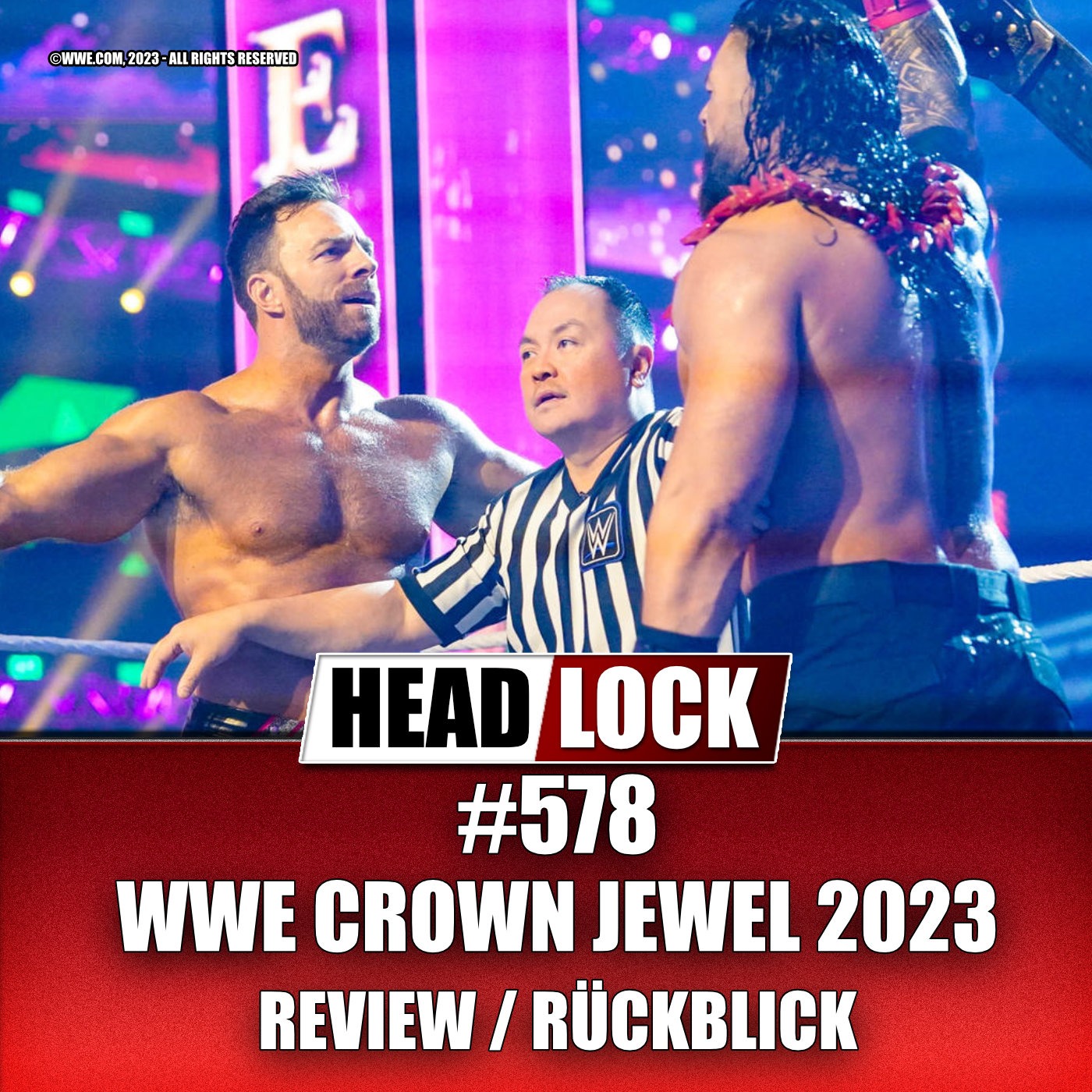 HEADLOCK - Der Pro Wrestling Podcast