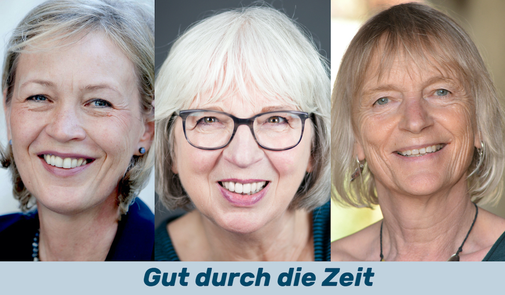 Gut durch die Zeit. Der Podcast rund um Mediation, Konflikt-Coaching und Organisationsberatung.