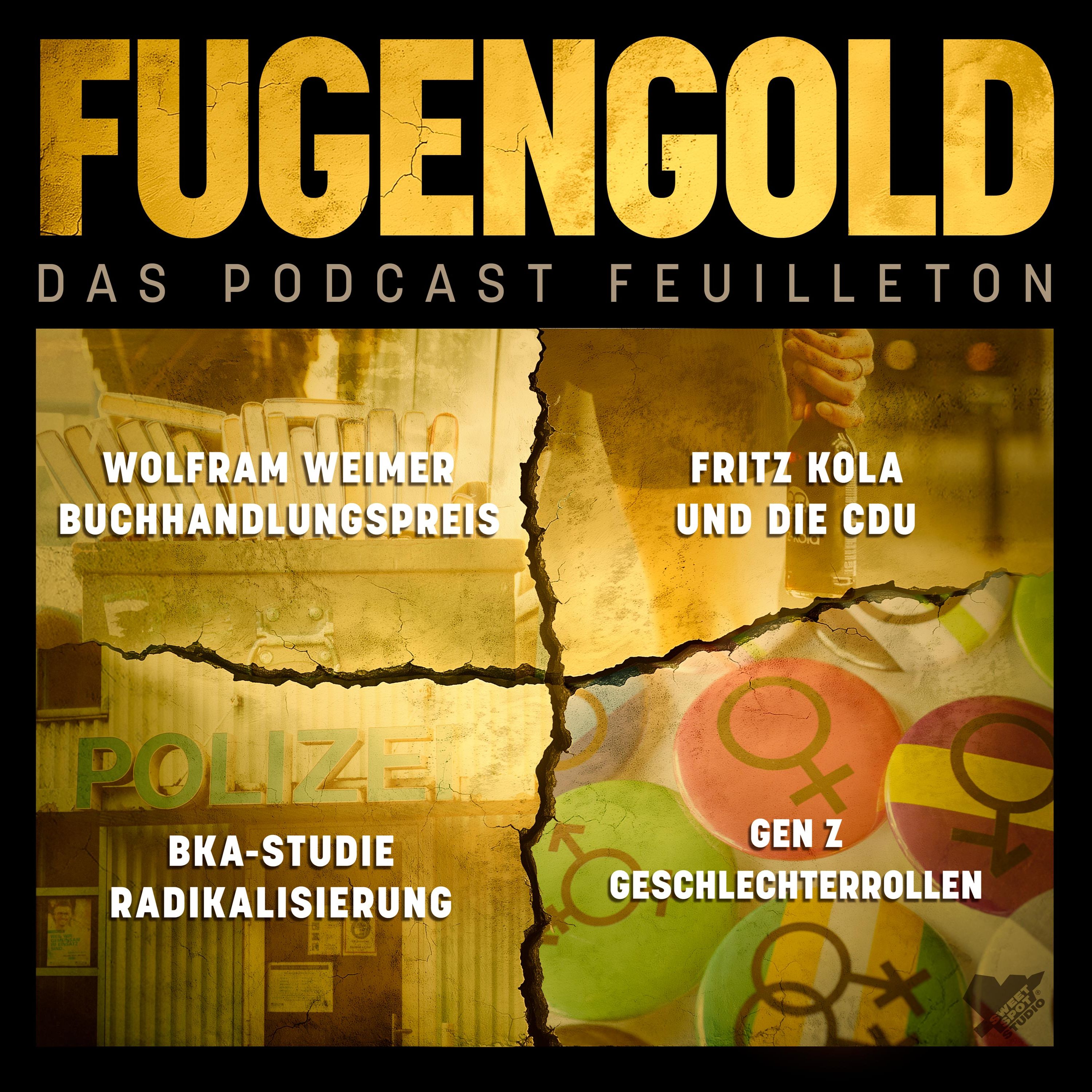 14.3.2026: Wolfram Weimer Buchhandlungspreis, Fritz Kola und CDU, BKA Studie Radikalisierung, Gen Z Geschlechterrollen