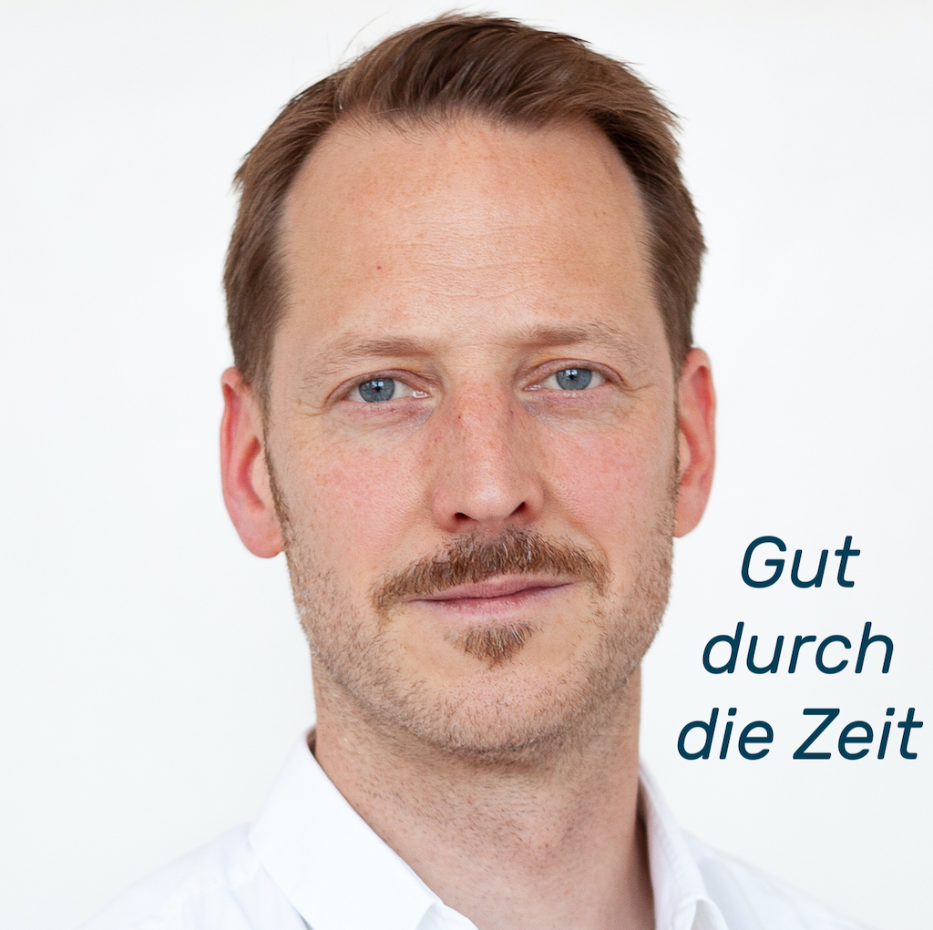 Gut durch die Zeit. Der Podcast rund um Mediation, Konflikt-Coaching und Organisationsberatung.