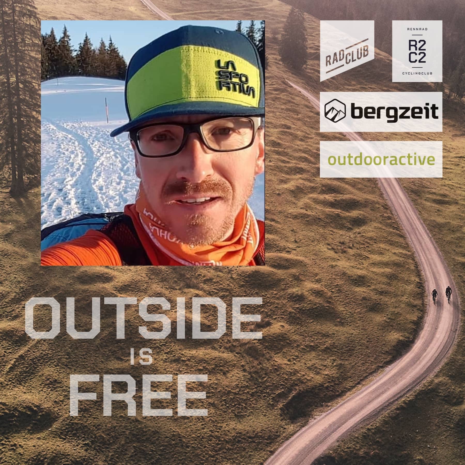 Outside is free