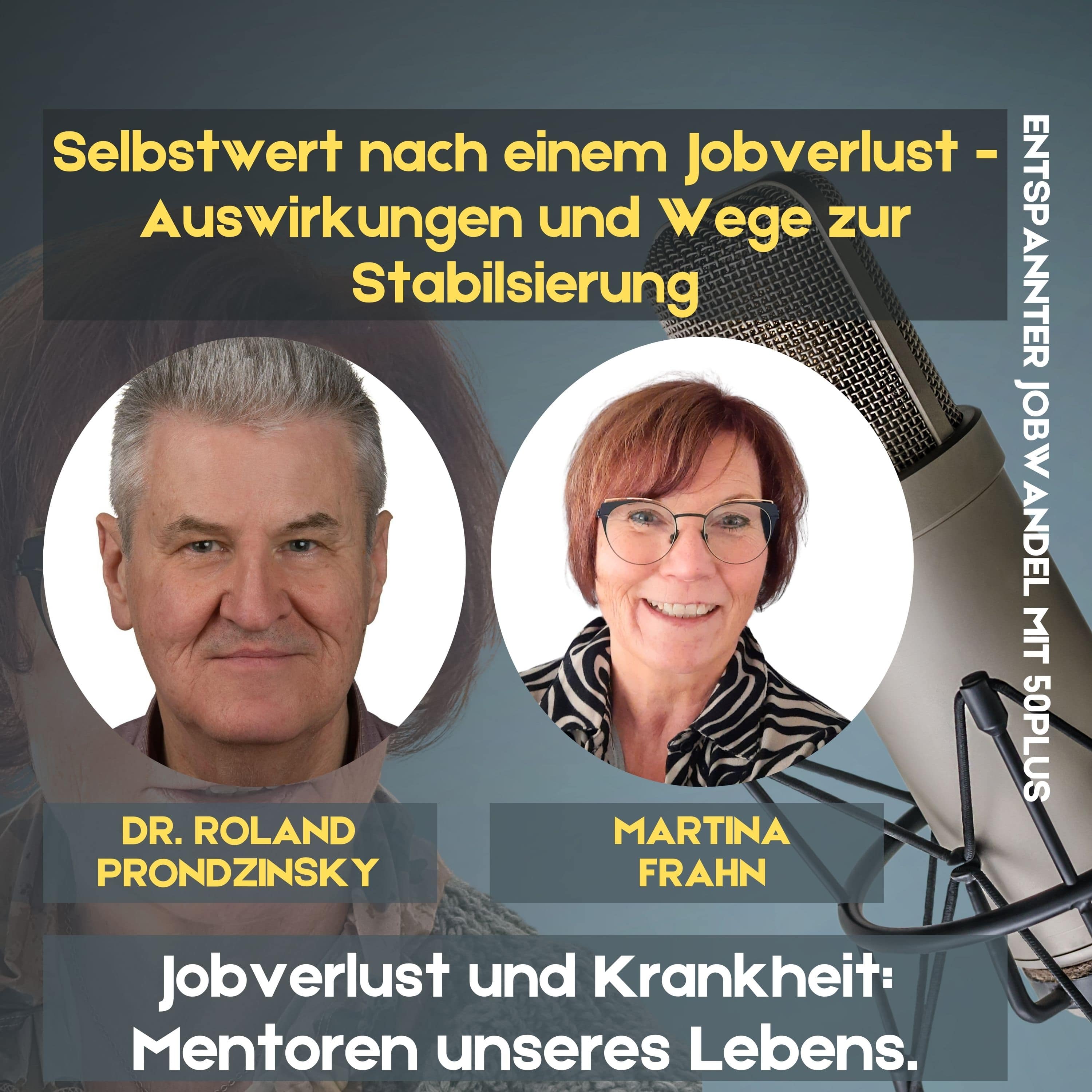 Entspannter Jobwandel mit 50Plus