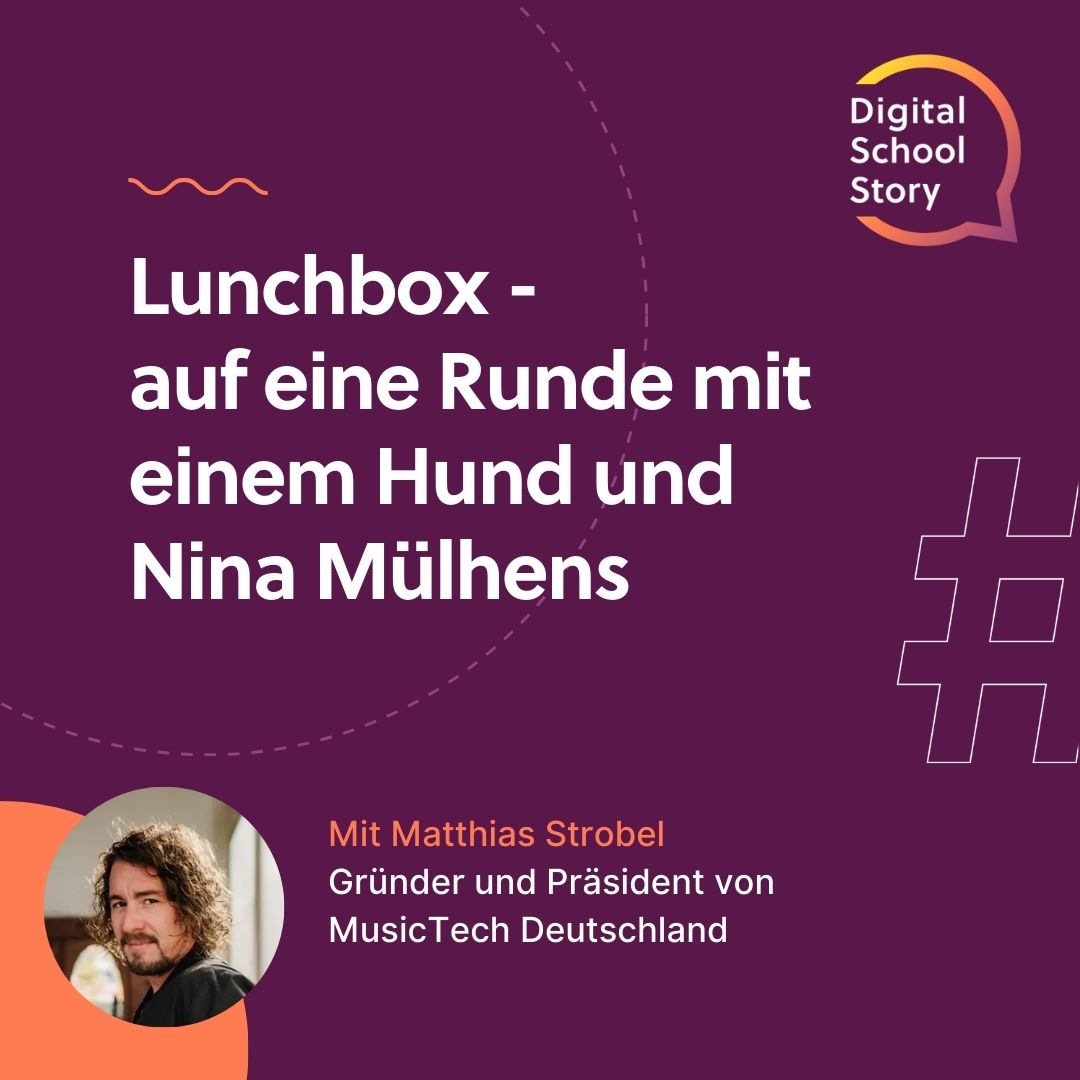 Lunchbox - auf eine Runde mit einem Hund und Nina Mülhens