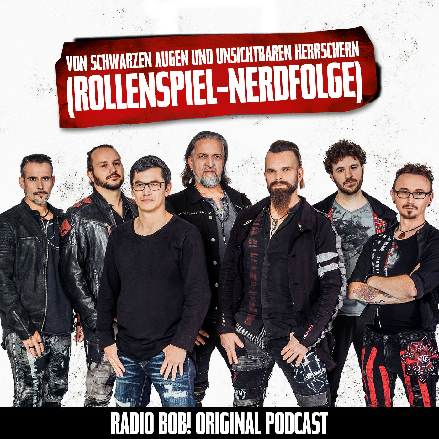 Met & Moshpit: Der Mittelalter-Rock Podcast bei RADIO BOB!