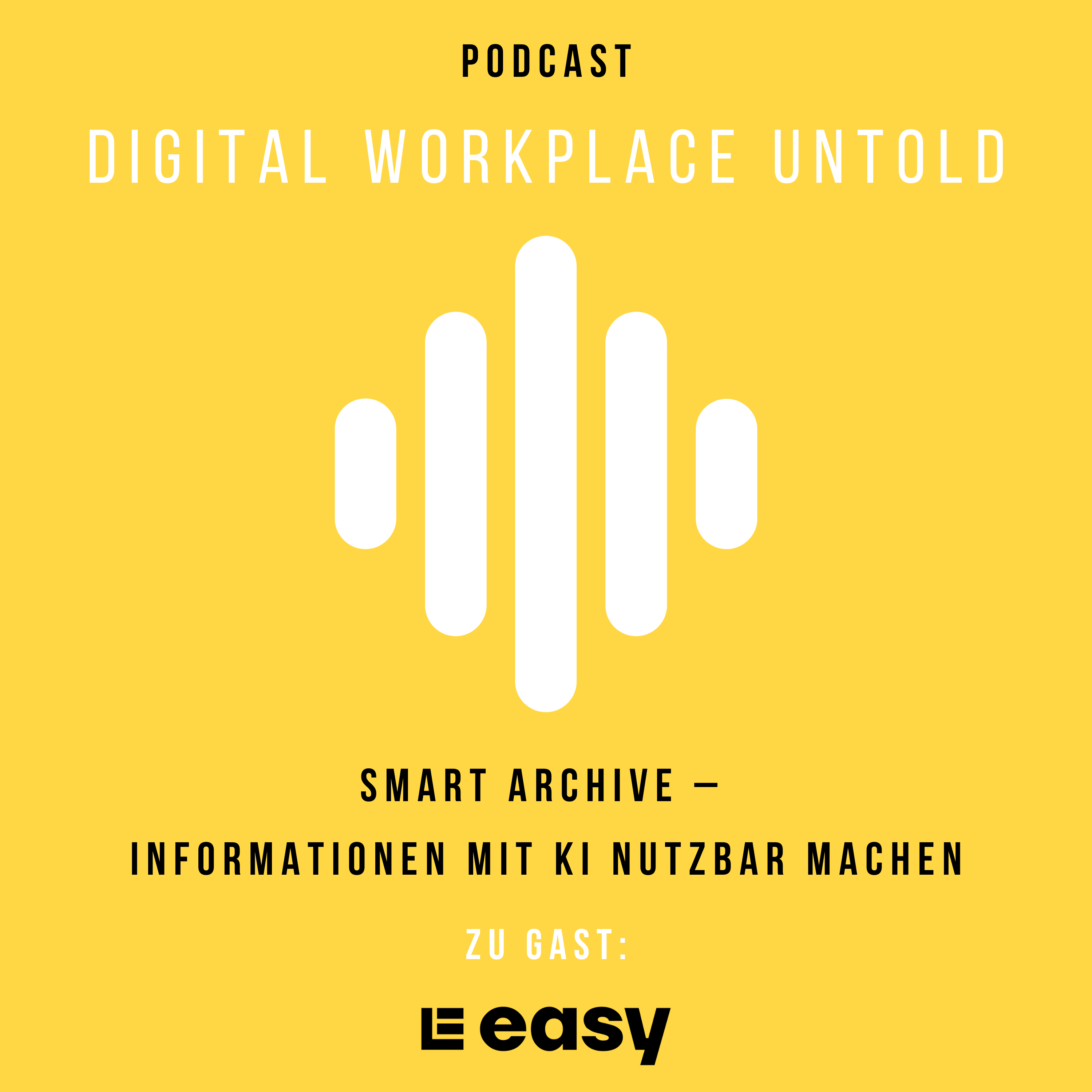 Smart Archive - Informationen mit KI nutzbar machen Smart Archive - Informationen mit KI nutzbar machen