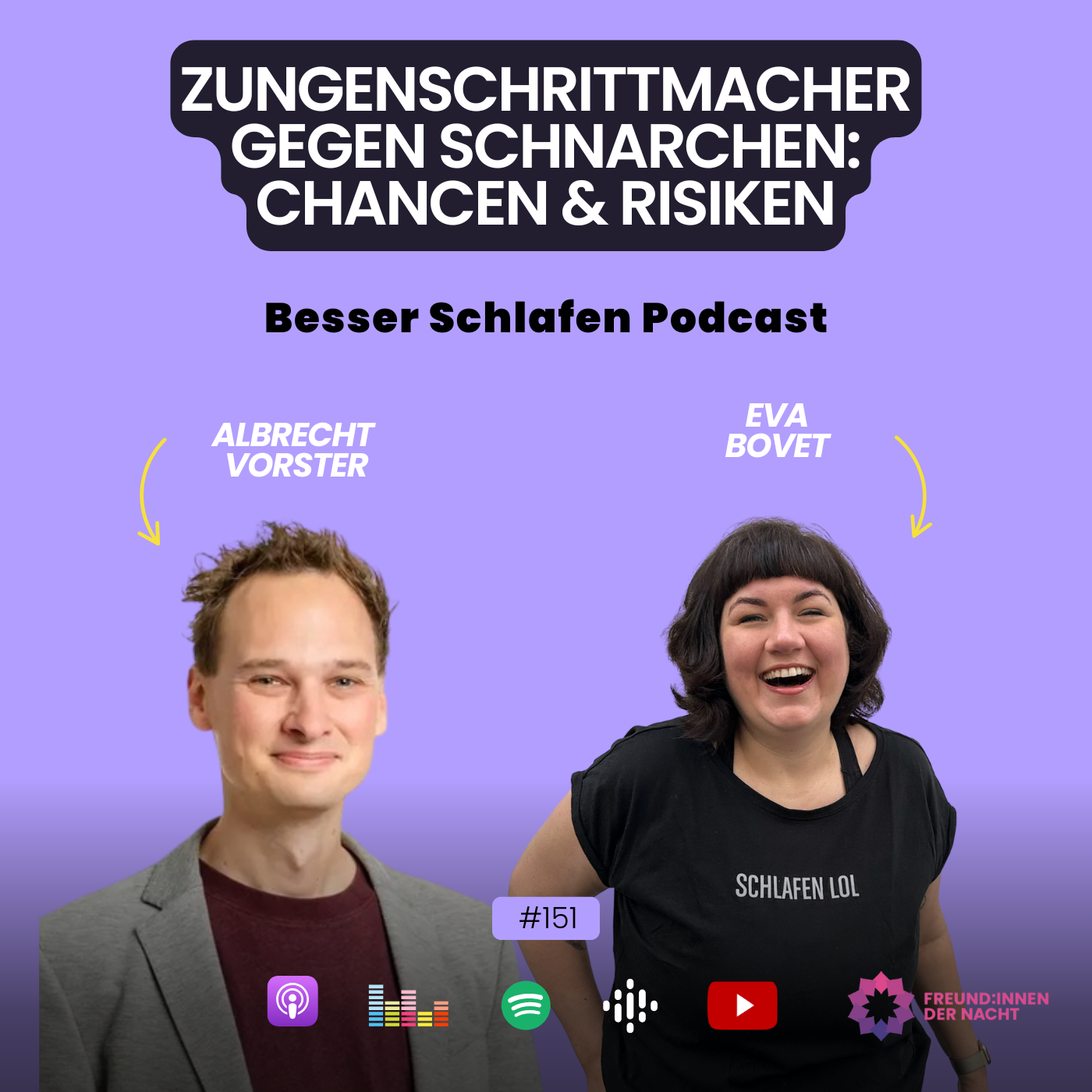 Zungenschrittmacher gegen Schnarchen: Chancen & Risiken (#151)