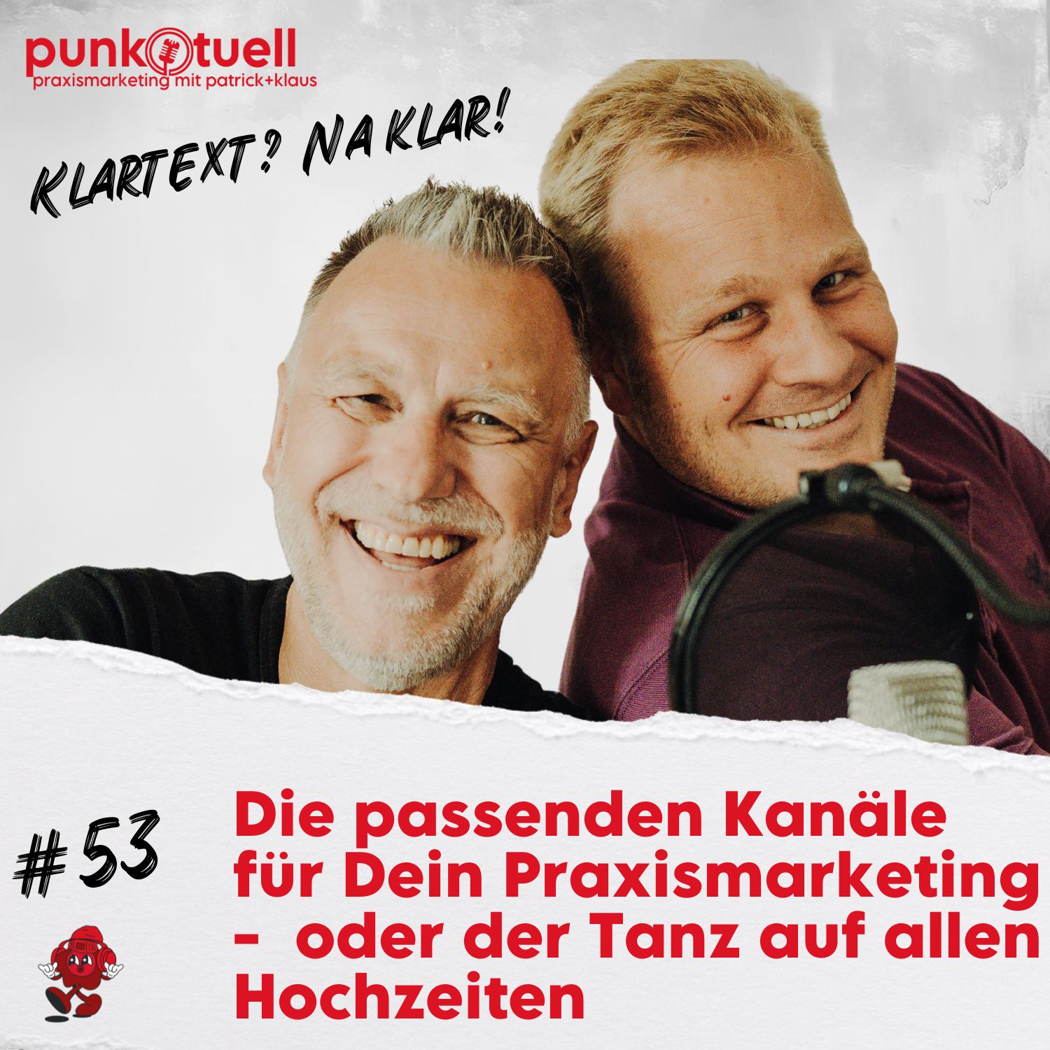 punk.tuell: Der Marketing-Podcast für die Zahnarztpraxis