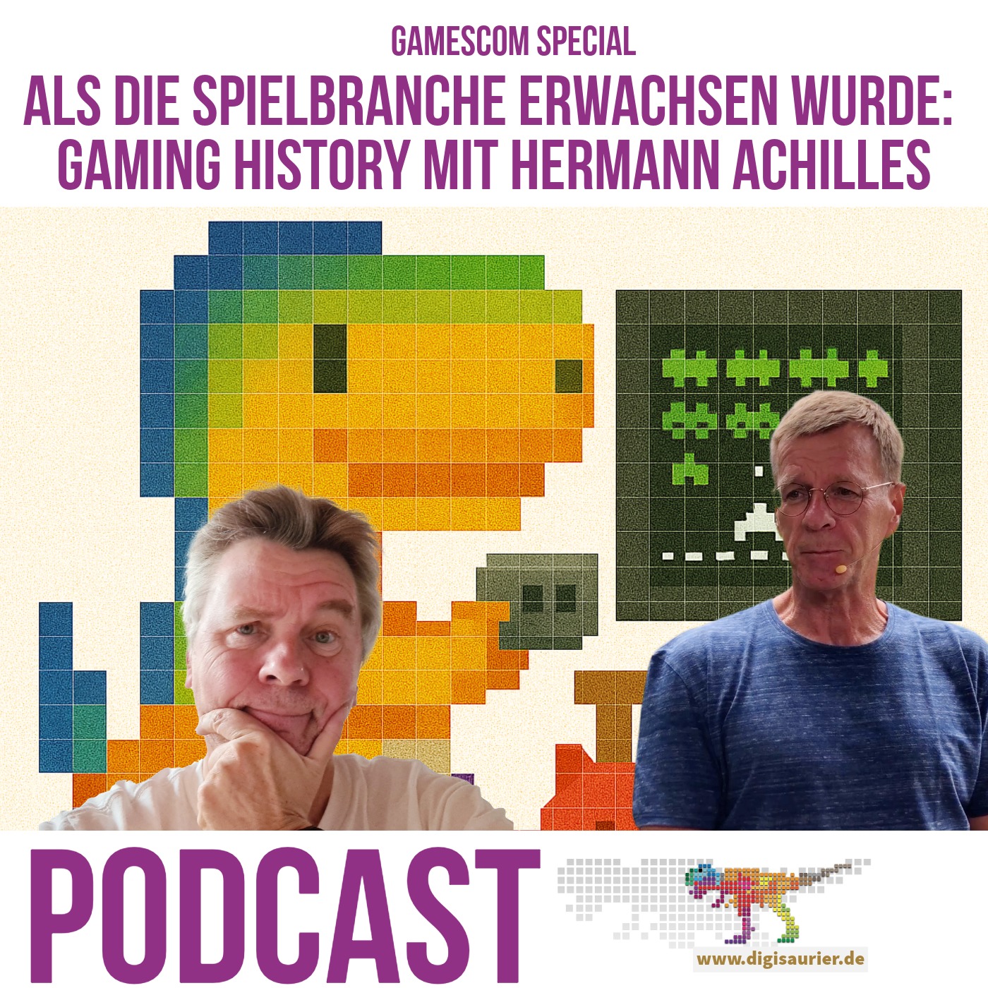 Der Digisaurier Talk: Historisches und Aktuelles aus Digitalien