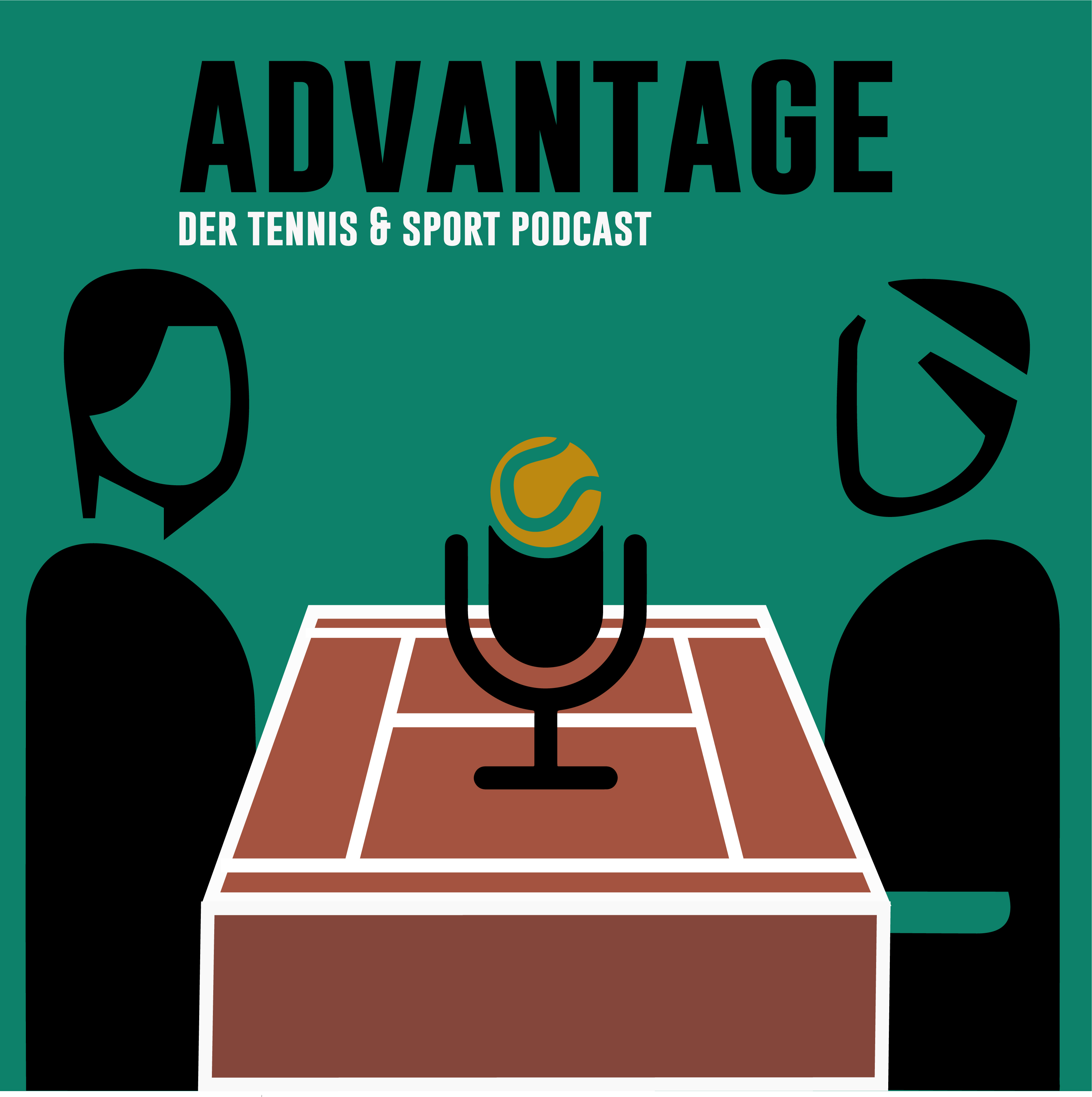 Advantage- der Tennis & Sportpodcast