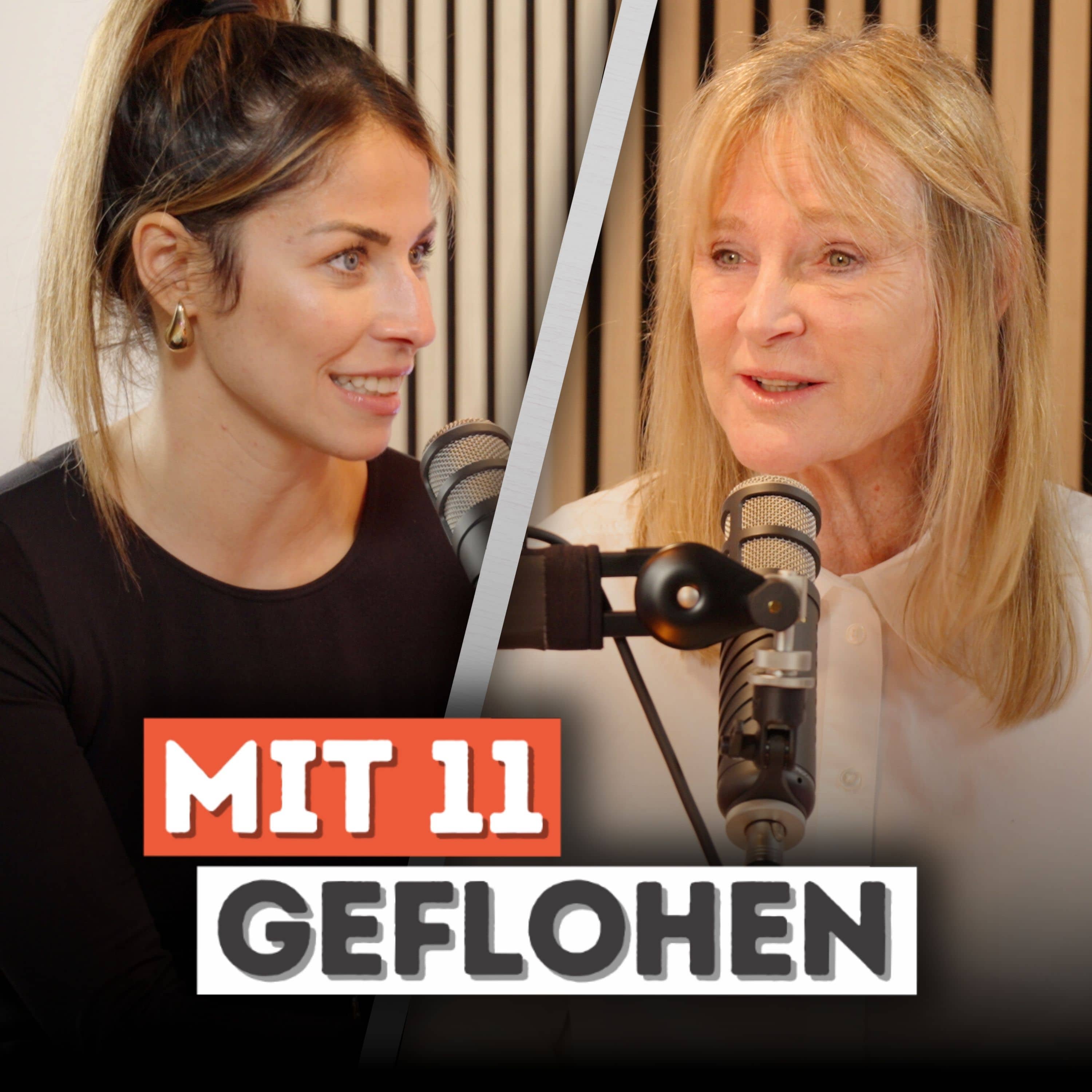 Vom Schmerz zur Bühne - Wie Flucht, Comedy und Verzicht zusammengehören