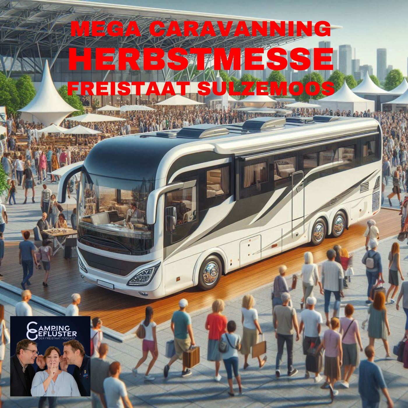 CAMPING GEFLÜSTER