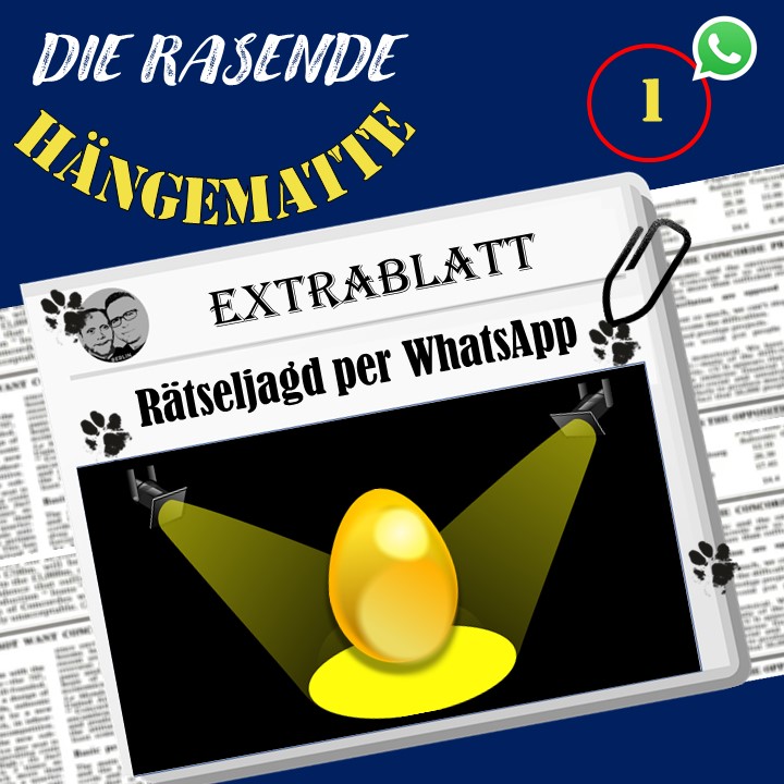 TKKG - Rätseljagd per WhatsApp: Tag 1