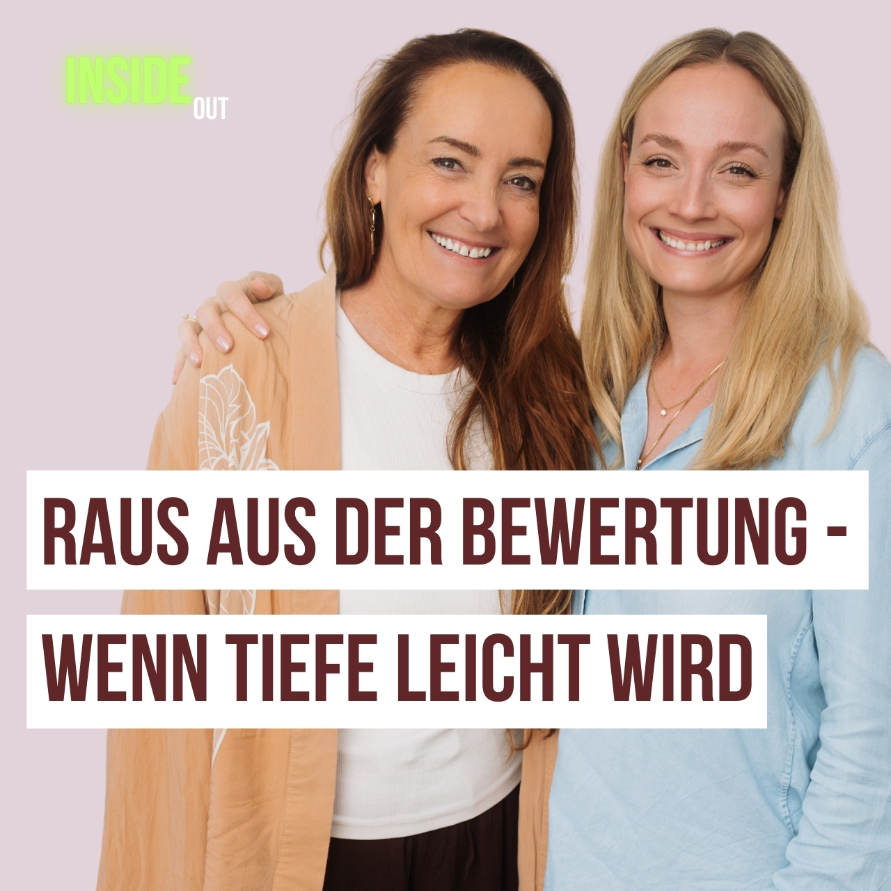 Folge 43: Raus aus der Bewertung – Wenn Tiefe leicht wird episode artwork
