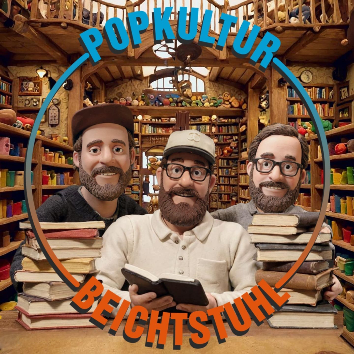 Popkultur Beichtstuhl