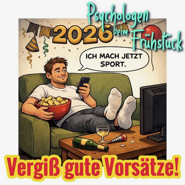 Folge 326: Vergiß gute Vorsätze!