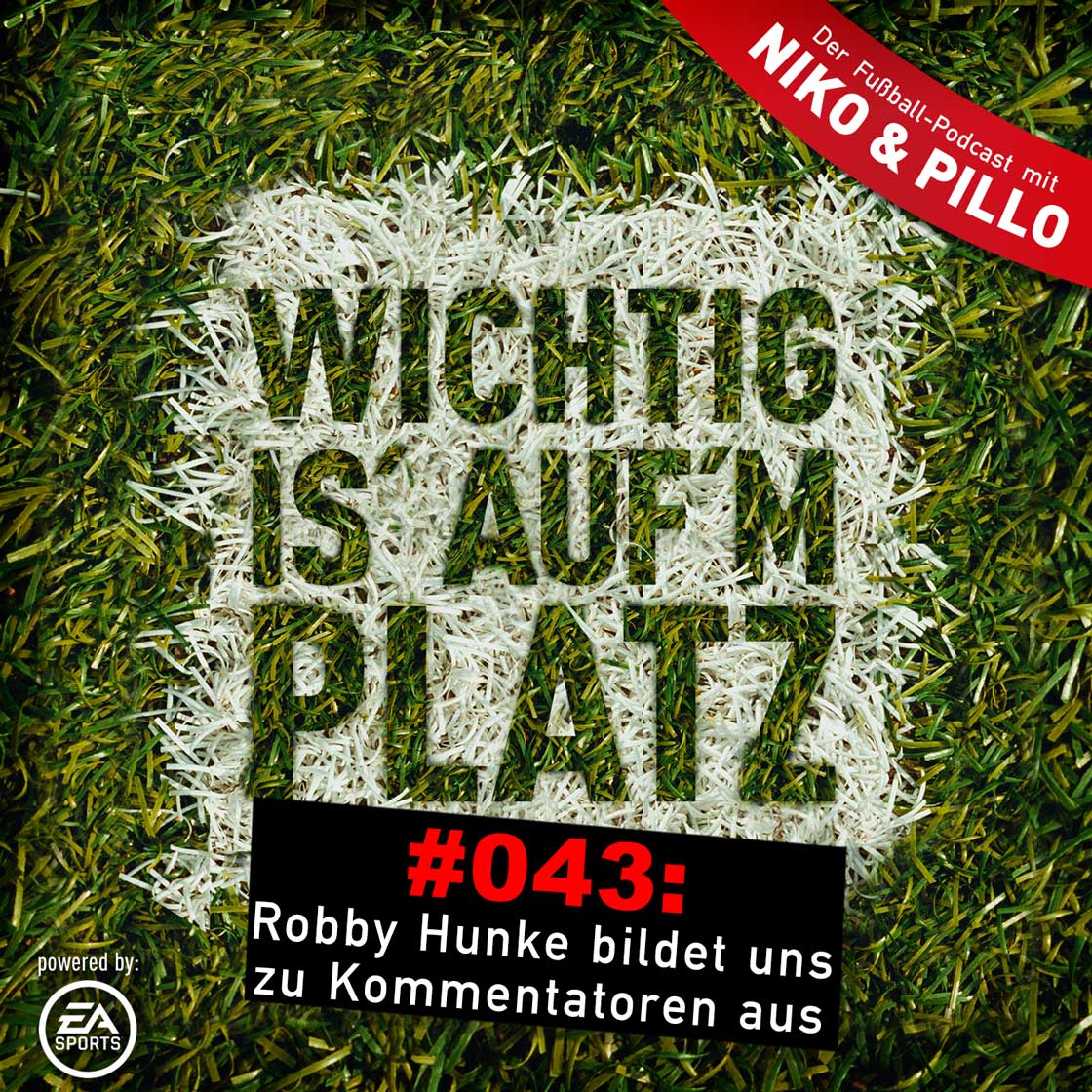 Wichtig is\' auf\'m Platz