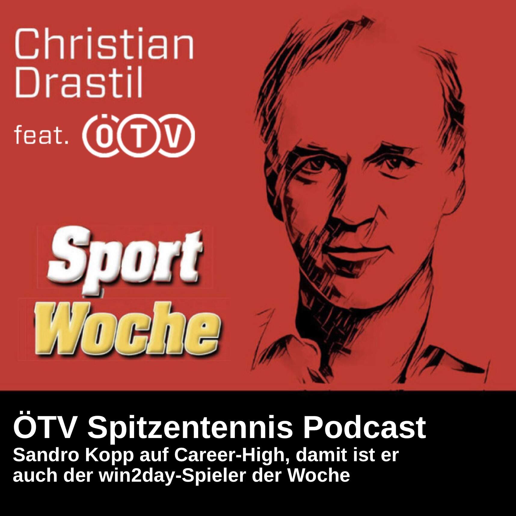 SportWoche ÖTV-Spitzentennis Podcast: Sandro Kopp auf Career-High, damit ist er auch der win2day-Spieler der Woche