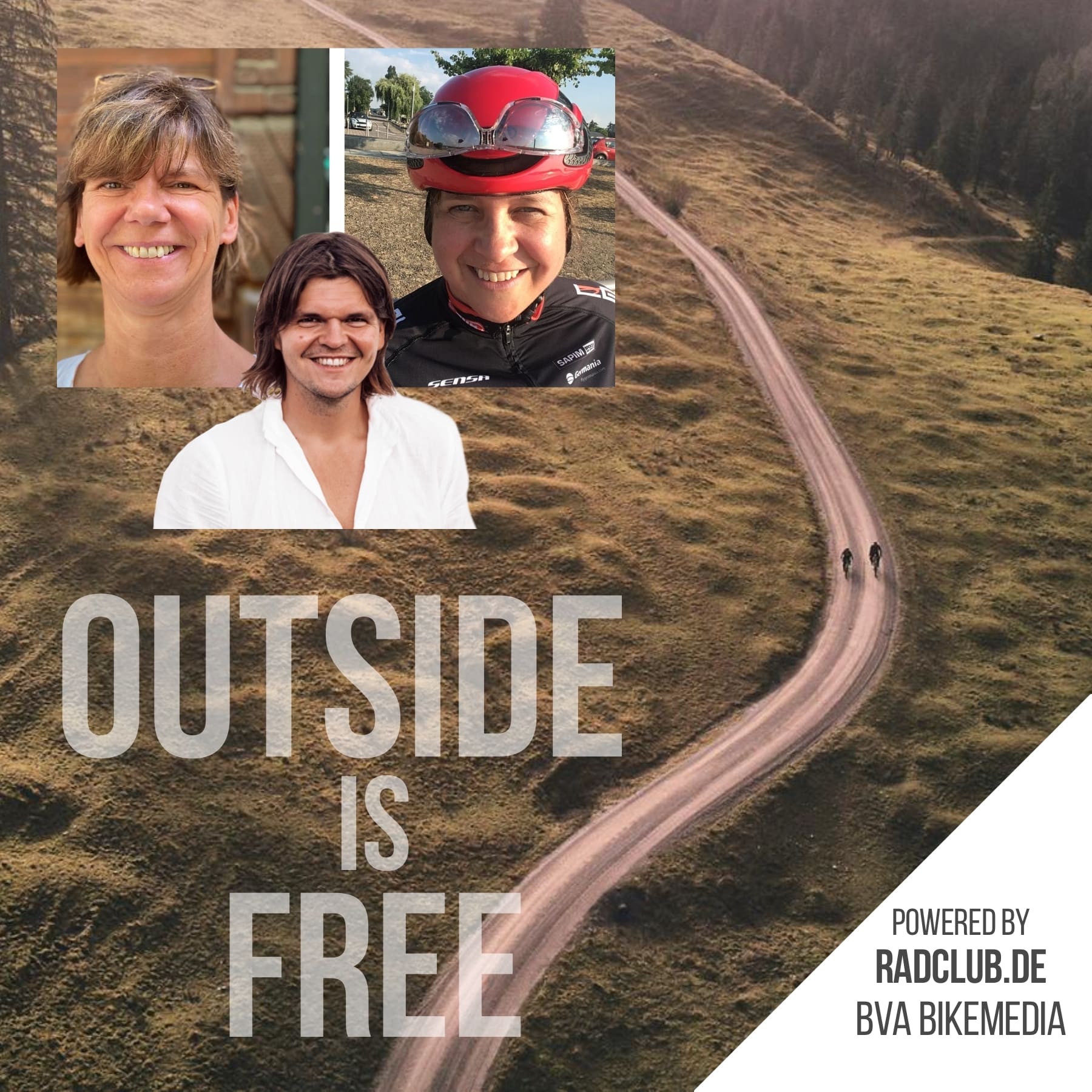 Outside is free