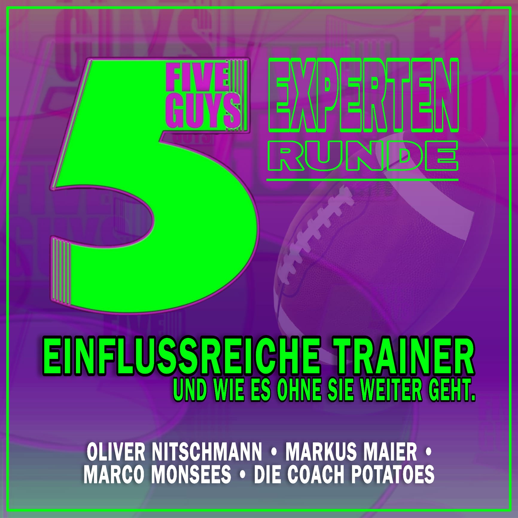Die Coach Potatoes - Der Football Podcast