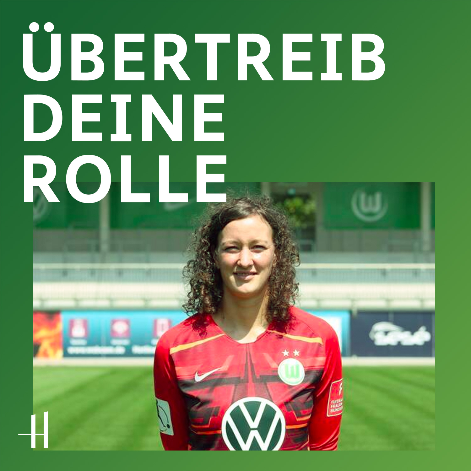 Übertreib deine Rolle