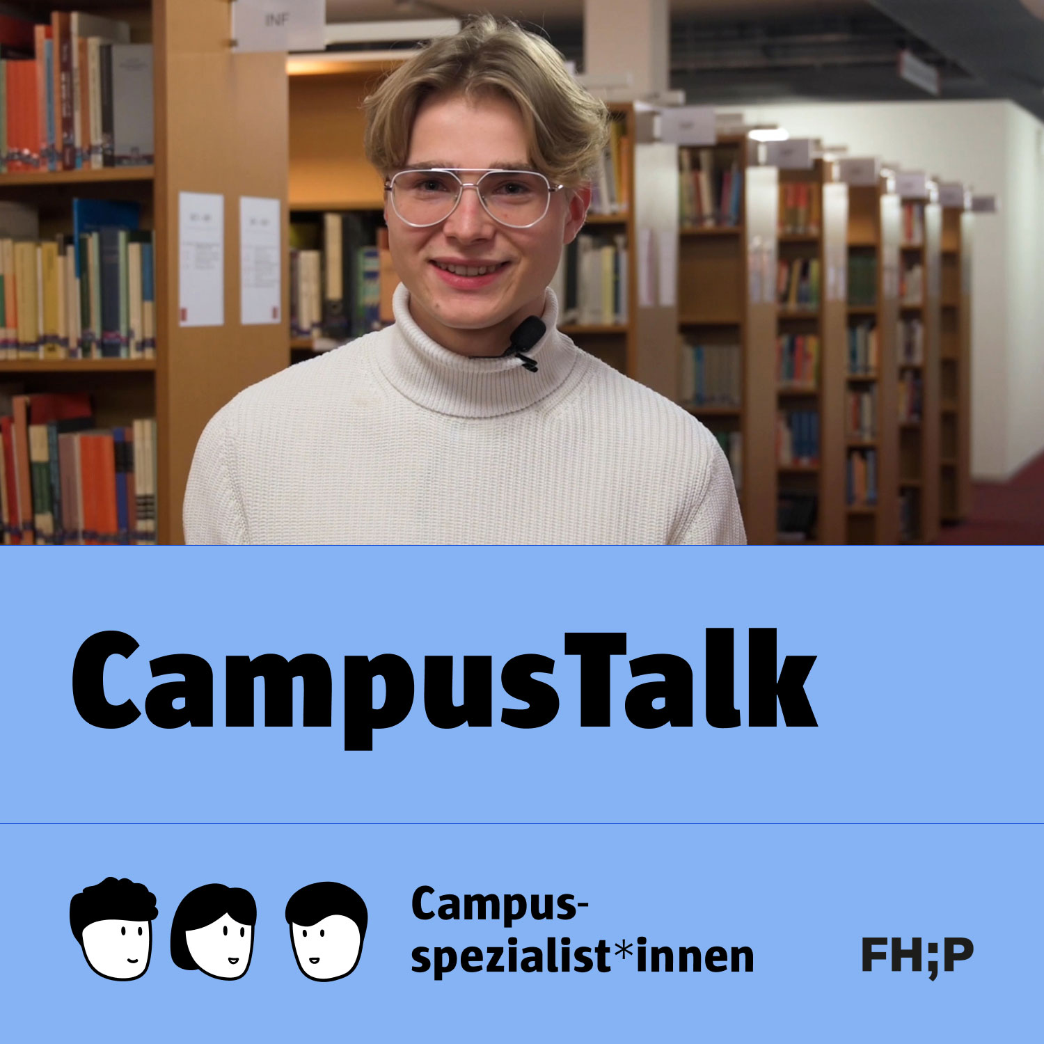 Die Campusspezialist*innen