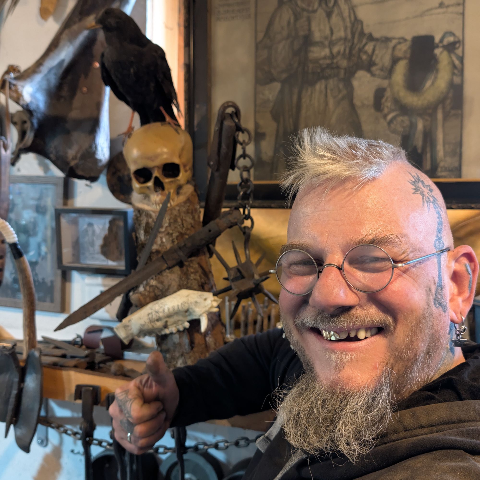 Der Blecherne Alex, ein Leben am Amboss. Der Messerschmied aus dem Allgäu. Der Messer Podcast